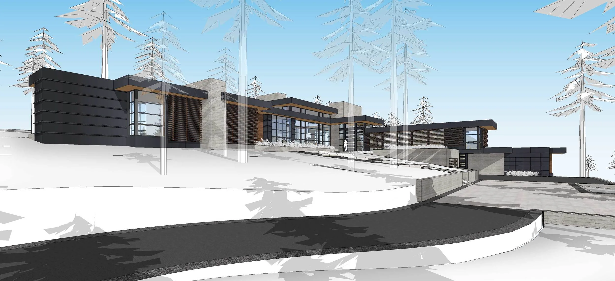 Contractor: Crestwood Construction Square Footage: 8,397 sf bedrooms: 6 bathrooms: 6.5