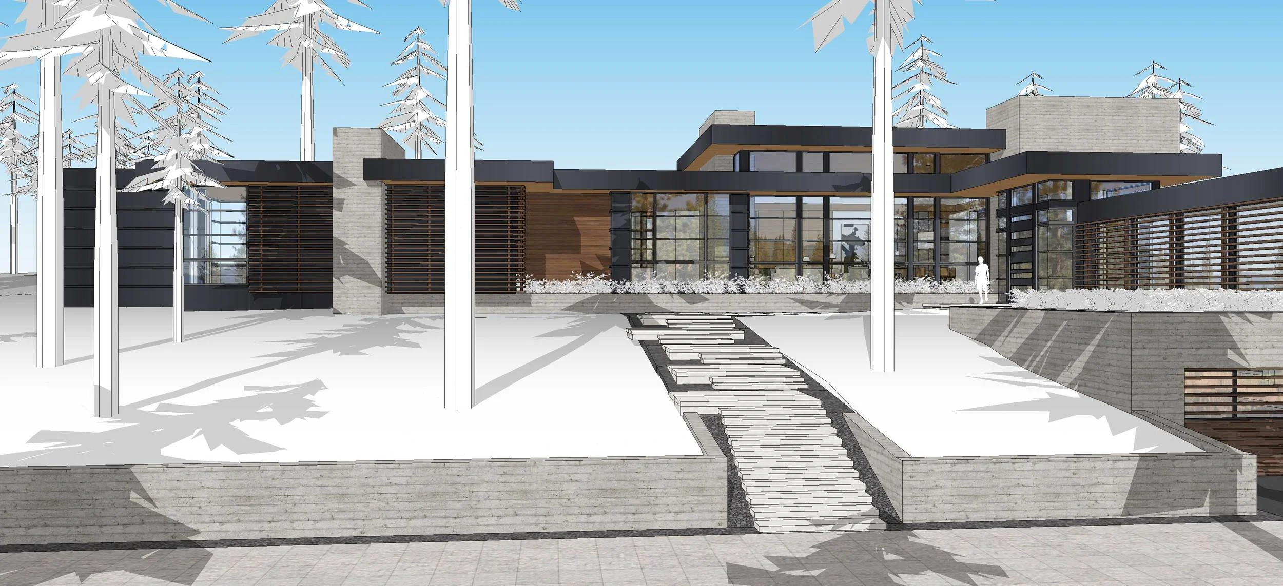 Contractor: Crestwood Construction Square Footage: 8,397 sf bedrooms: 6 bathrooms: 6.5