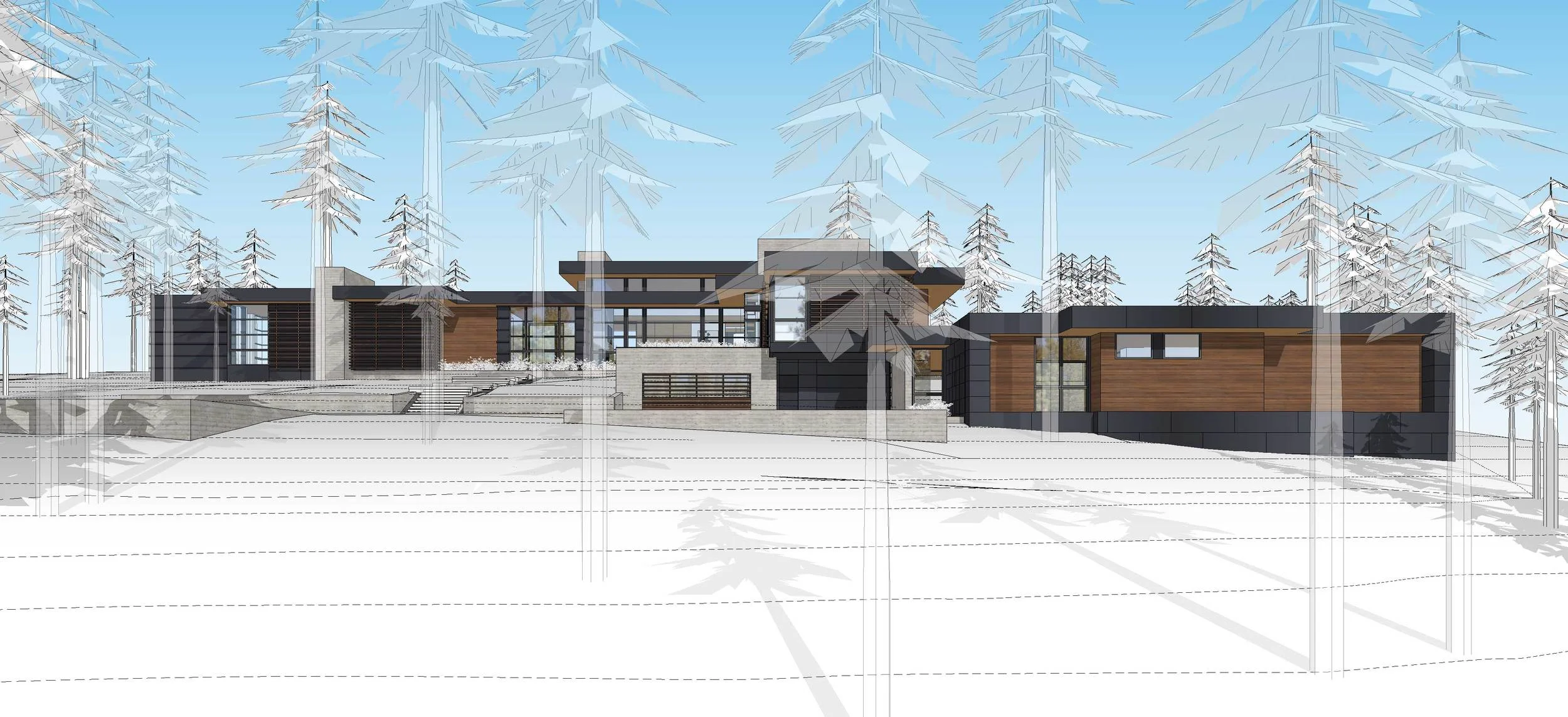 Contractor: Crestwood Construction Square Footage: 8,397 sf bedrooms: 6 bathrooms: 6.5