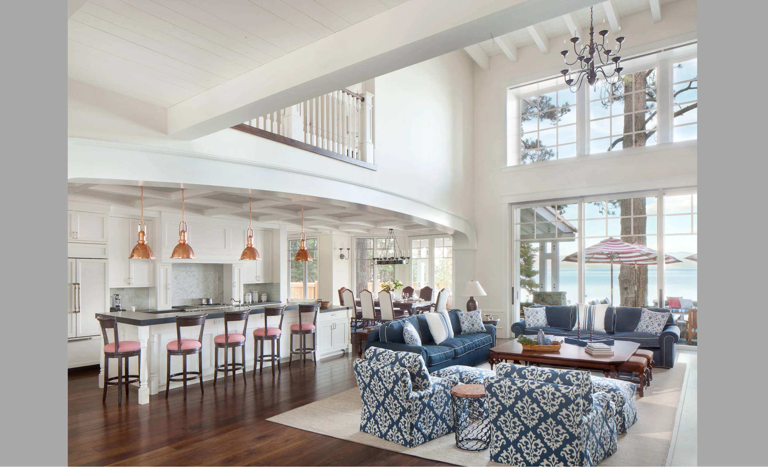 Contractor: Loverde Builders Interiors: Sarah Jones Interior Design + Walton Architecture + Engineering Photography: Gibeon Photography Square Footage: 5,795 sf bedrooms: 5 bathrooms: 5.5