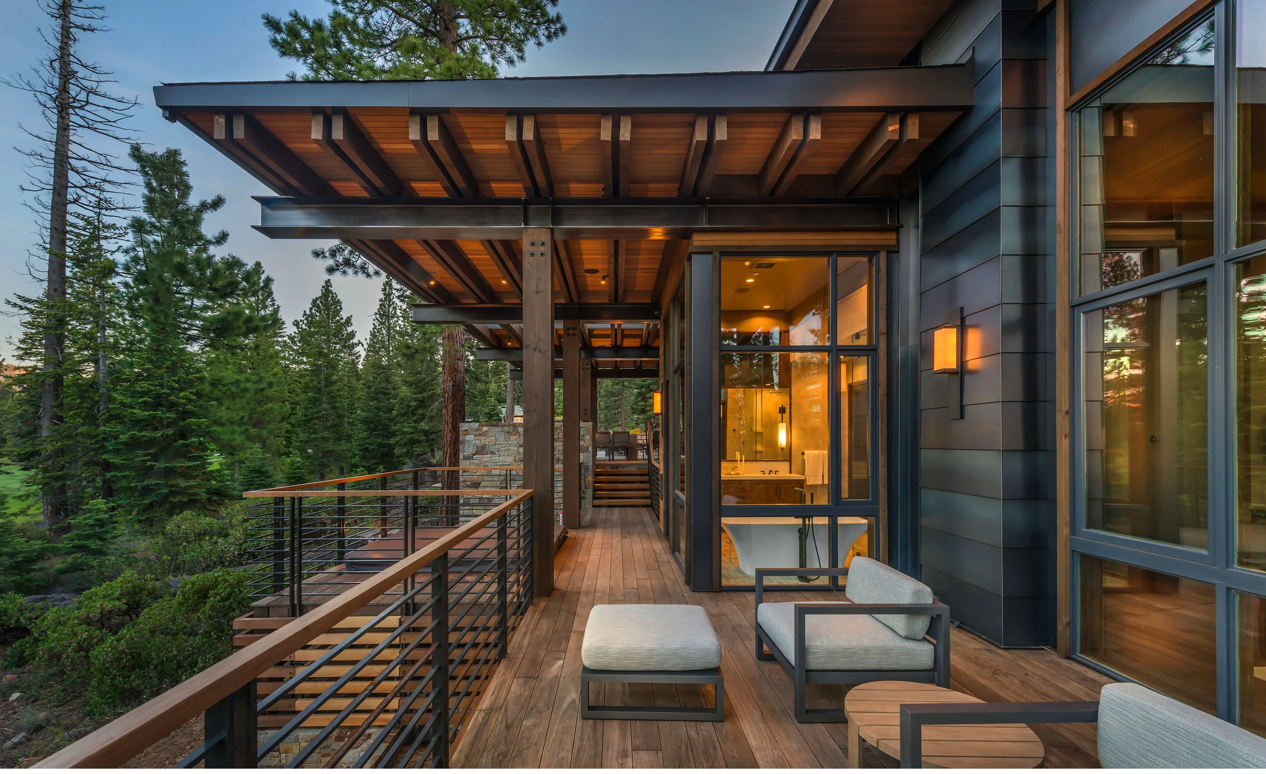Contractor: Jim Morrison Construction Interiors: Scott Corridan Design + Walton Architecture + Engineering Photography: Vance Fox Square Footage: 5,531 sf bedrooms: 5 bathrooms: 5.5