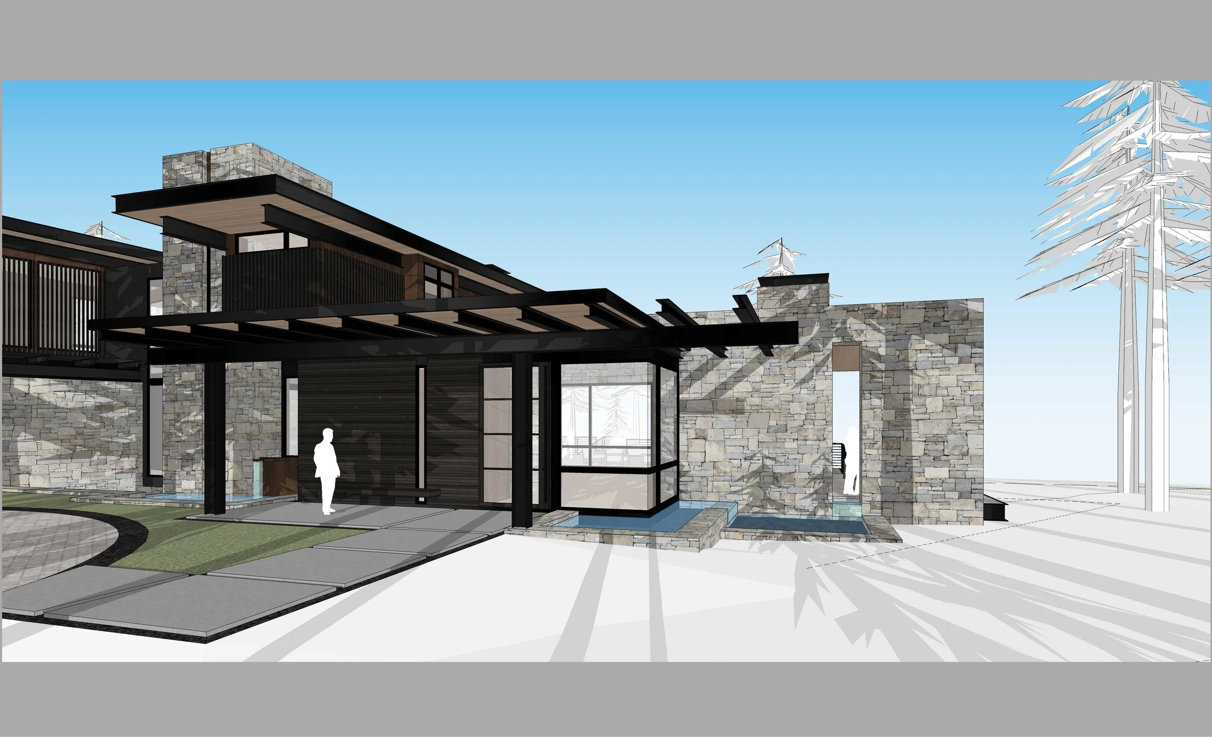 Contractor: Loverde Builders Interiors: Matt O’Dorisio + Walton Architecture + Engineering Square Footage: 8,972 sf bedrooms: 7 bathrooms: 8.5