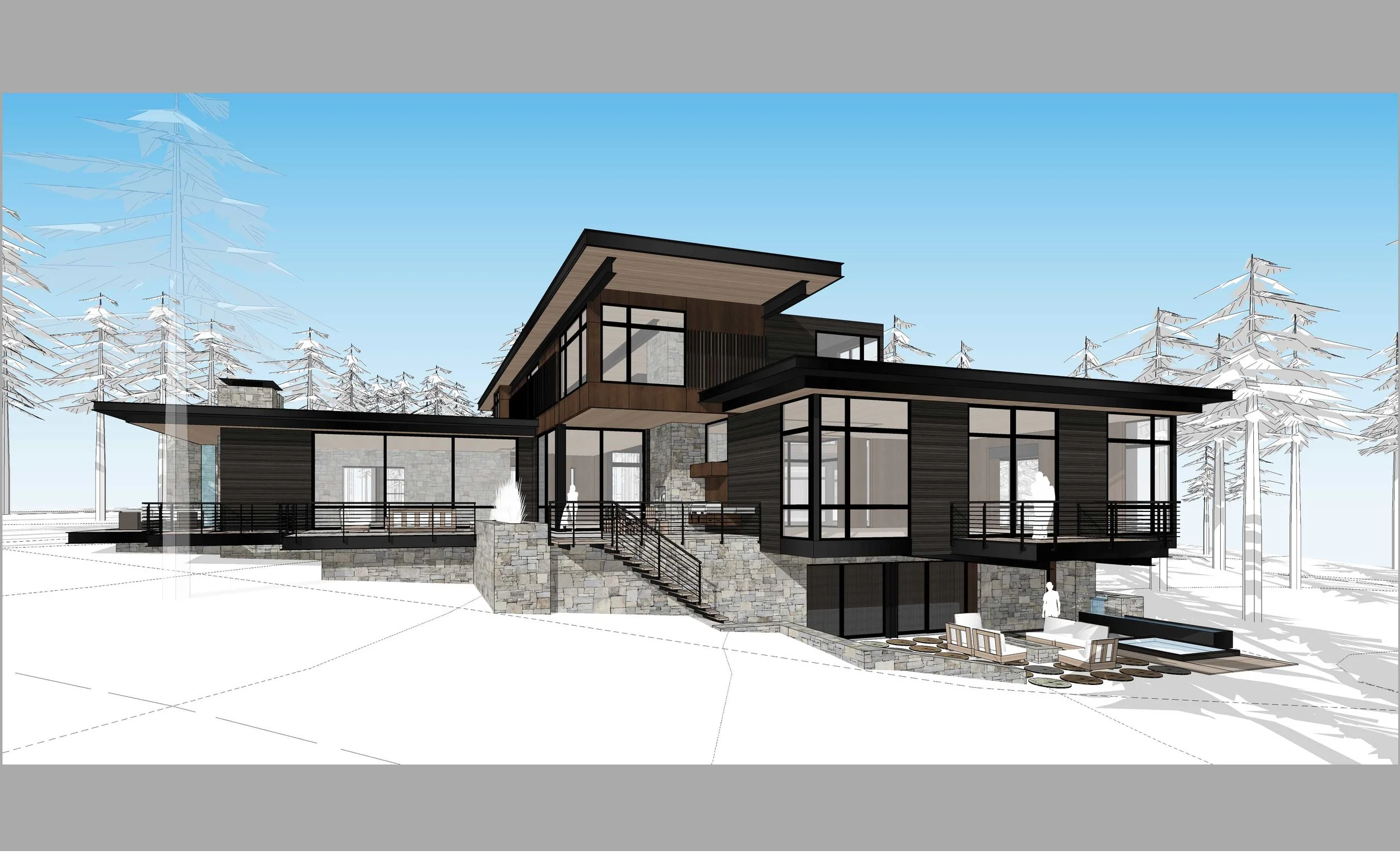 Contractor: Loverde Builders Interiors: Matt O’Dorisio + Walton Architecture + Engineering Square Footage: 8,972 sf bedrooms: 7 bathrooms: 8.5