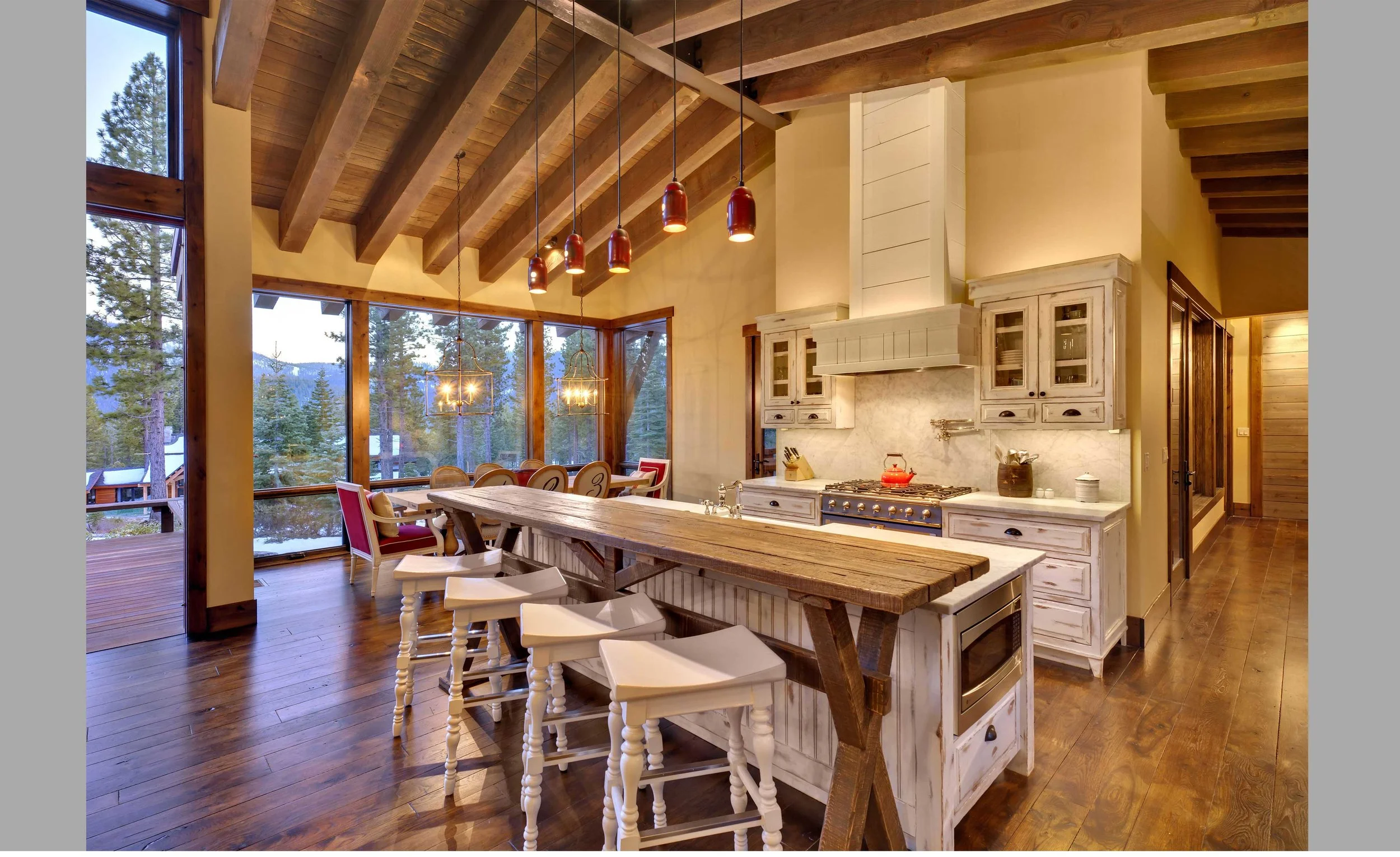Contractor: Jim Morrison Construction Interiors: Walton Architecture + Engineering Photography: Vance Fox Photography Square Footage: 3,583 sf bedrooms: 4 bathrooms: 4.5
