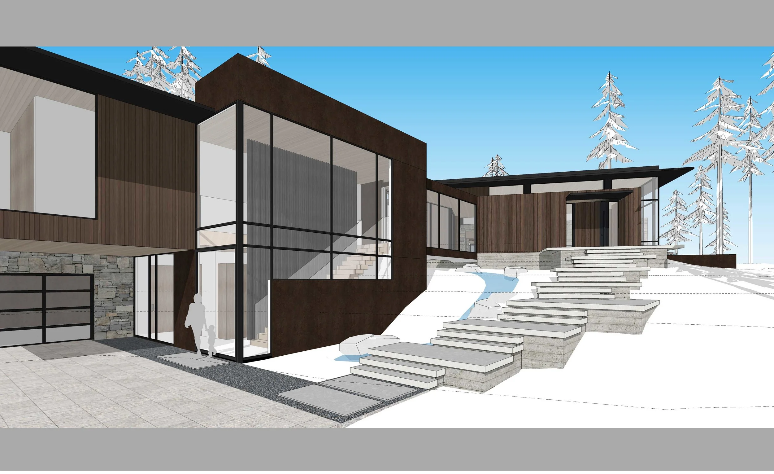 Contractor: TBD Interiors: Walton Architecture + Engineering Square Footage: 5,906 sf bedrooms: 5 bathrooms: 5.5