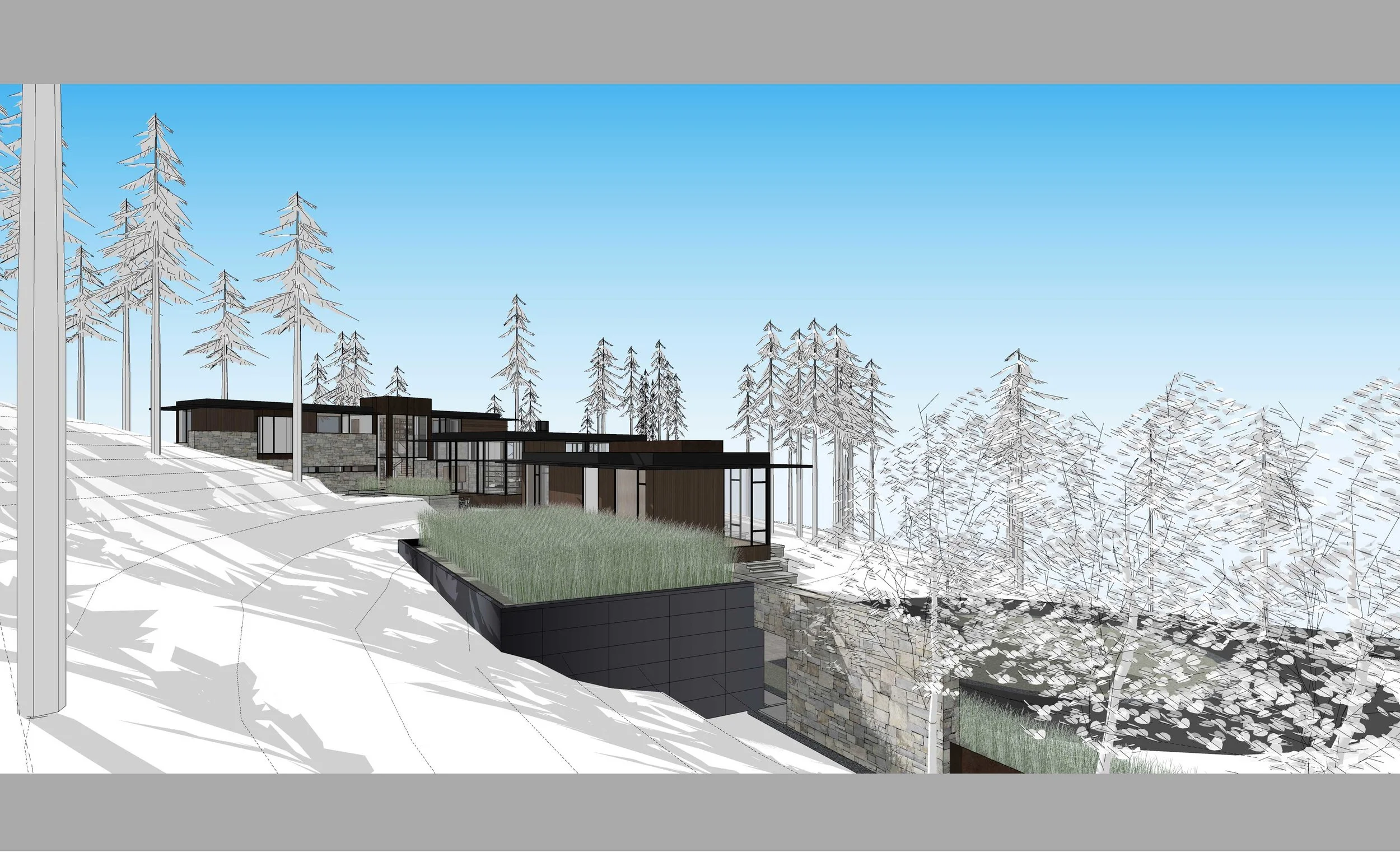 Contractor: TBD Interiors: Walton Architecture + Engineering Square Footage: 5,906 sf bedrooms: 5 bathrooms: 5.5