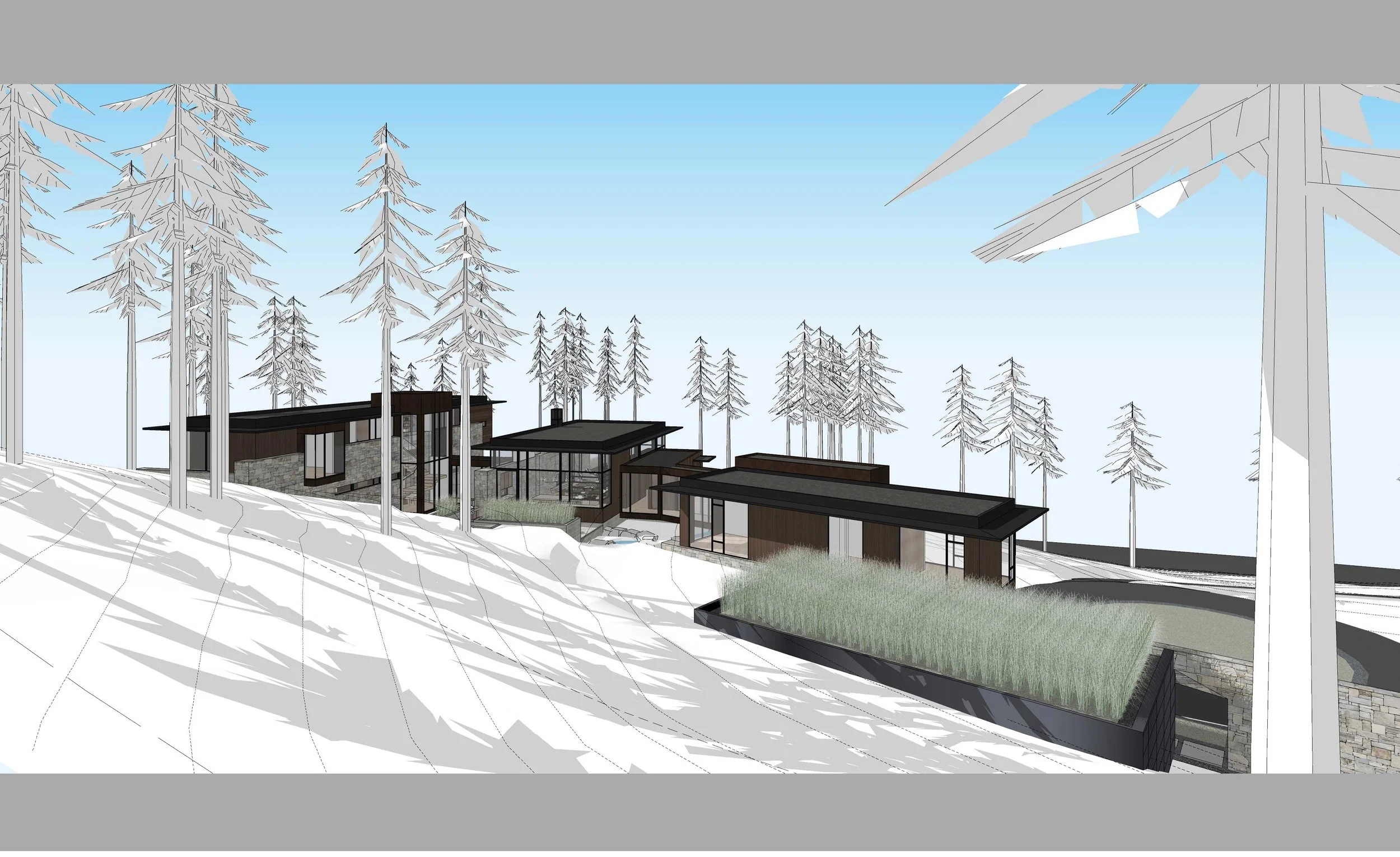 Contractor: TBD Interiors: Walton Architecture + Engineering Square Footage: 5,906 sf bedrooms: 5 bathrooms: 5.5