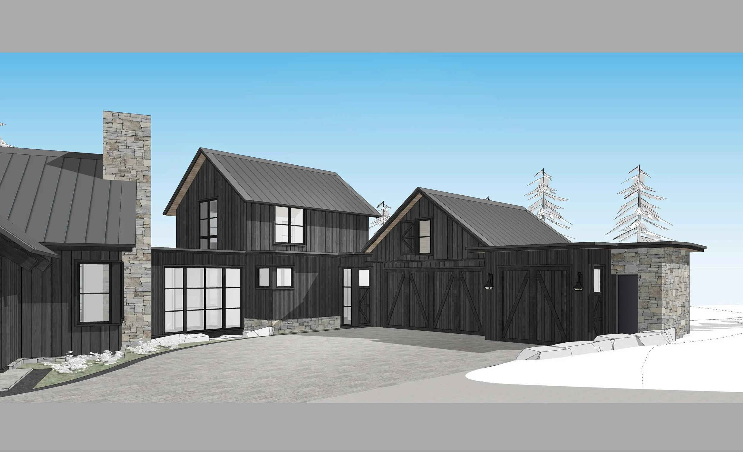 Contractor: Crestwood Construction Interiors: Walton Architecture + Engineering Square Footage: 6,032 sf bedrooms: 4 bathrooms: 5.5