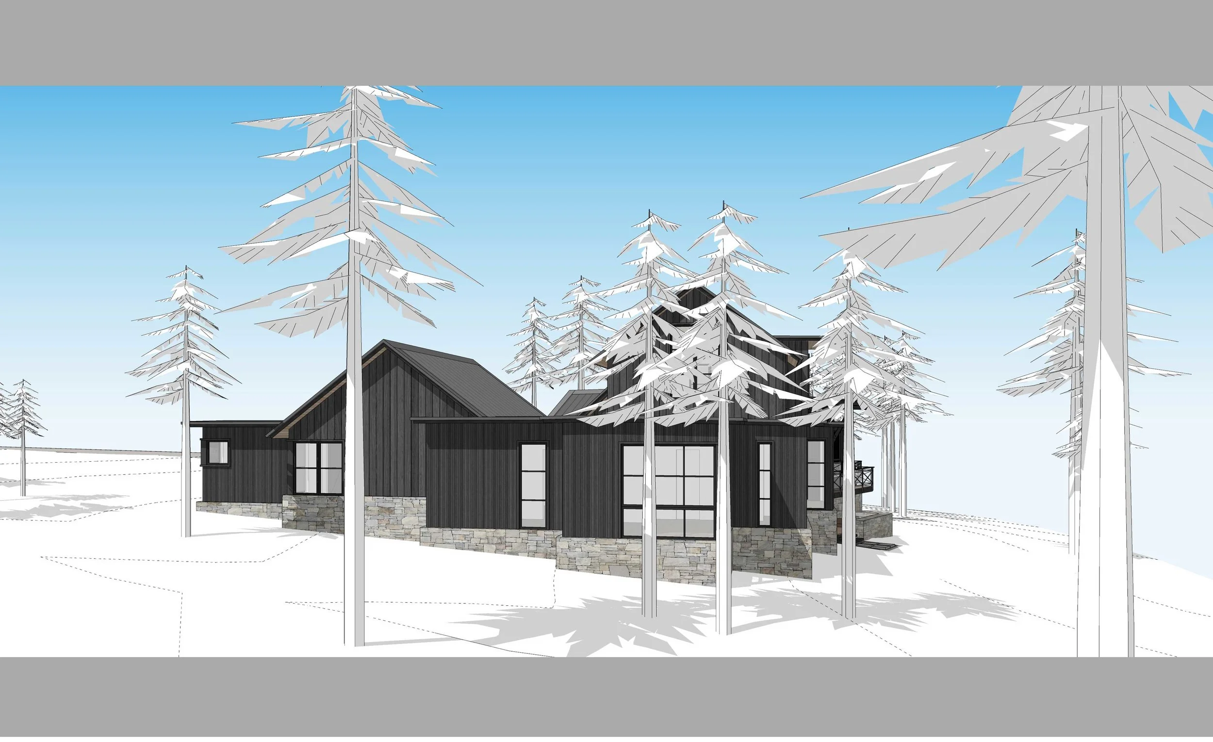 Contractor: Crestwood Construction Interiors: Walton Architecture + Engineering Square Footage: 6,032 sf bedrooms: 4 bathrooms: 5.5