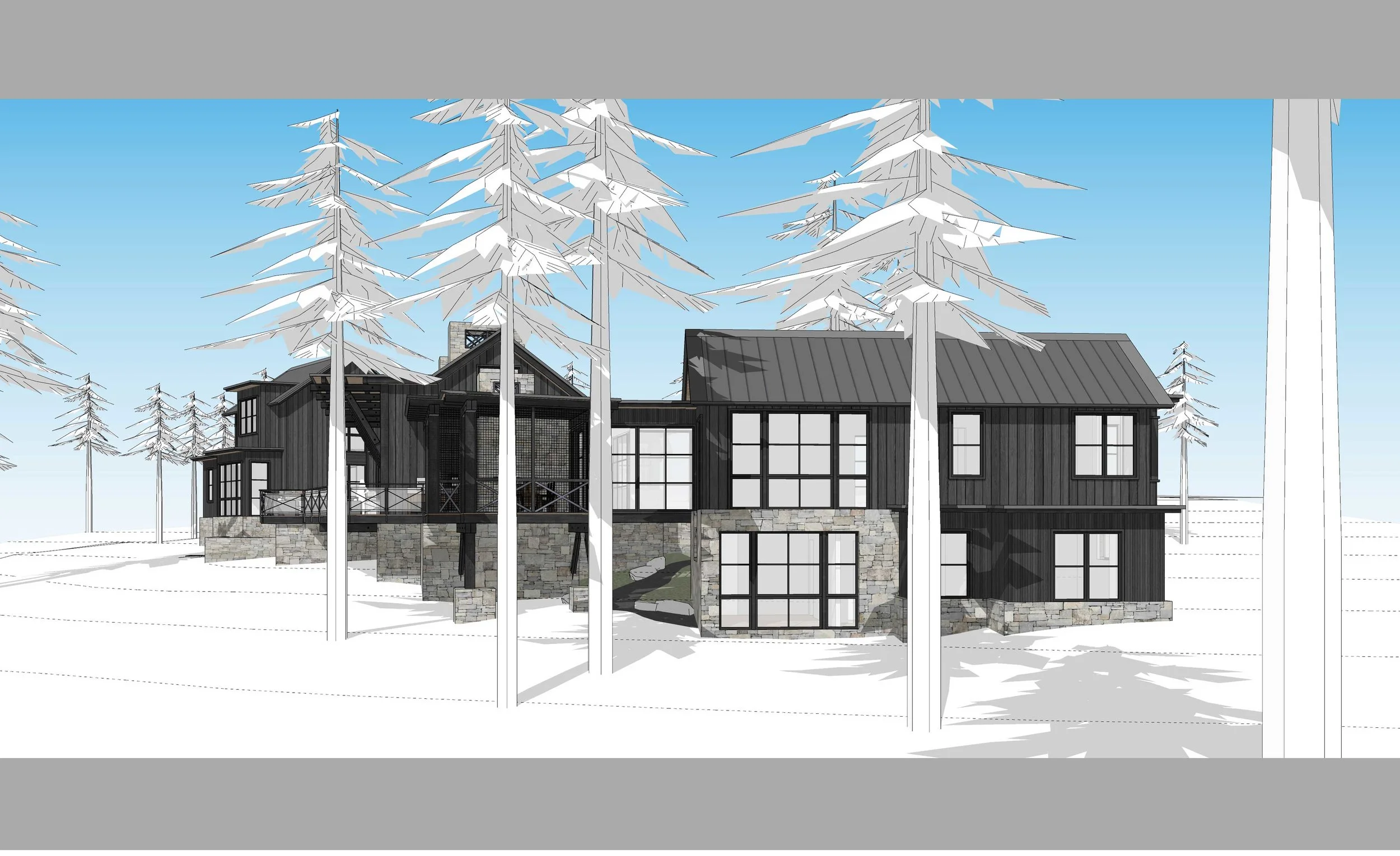 Contractor: Crestwood Construction Interiors: Walton Architecture + Engineering Square Footage: 6,032 sf bedrooms: 4 bathrooms: 5.5