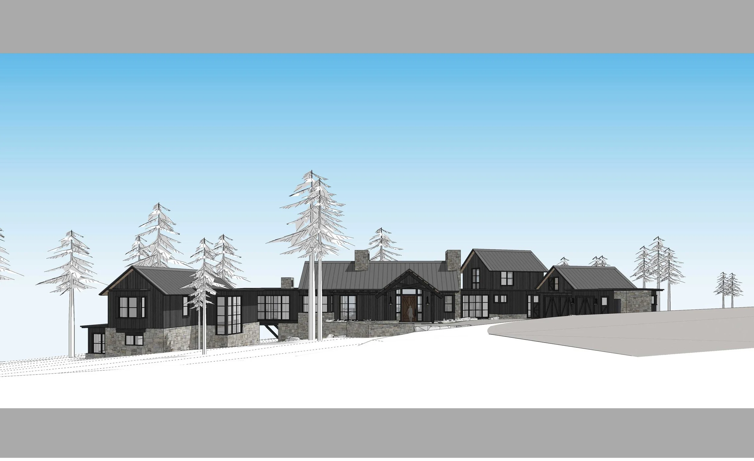 Contractor: Crestwood Construction Interiors: Walton Architecture + Engineering Square Footage: 6,032 sf bedrooms: 4 bathrooms: 5.5