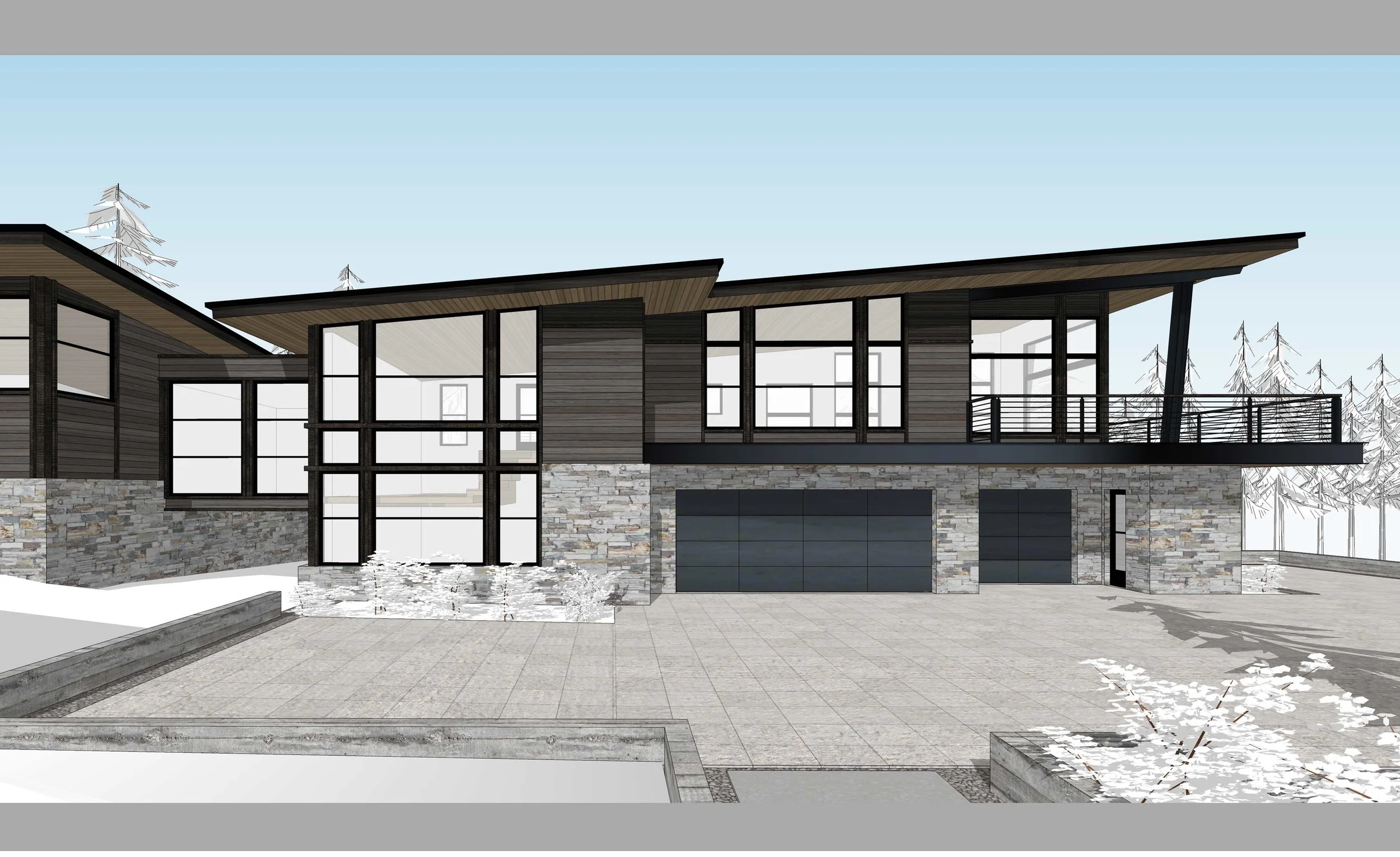 Interiors: Walton Architecture + Engineering Square Footage: 6,668 sf bedrooms: 5 bathrooms: 5.5