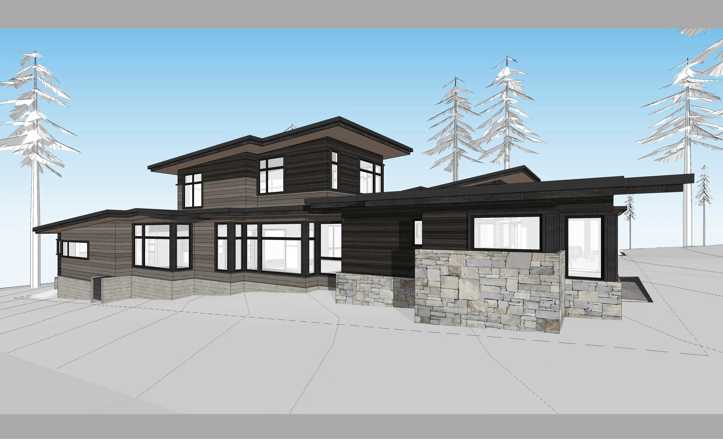 Contractor: Morrison Customs Interiors: Walton Architecture + Engineering Square Footage: 3,875 sf bedrooms: 4 bathrooms: 3.5