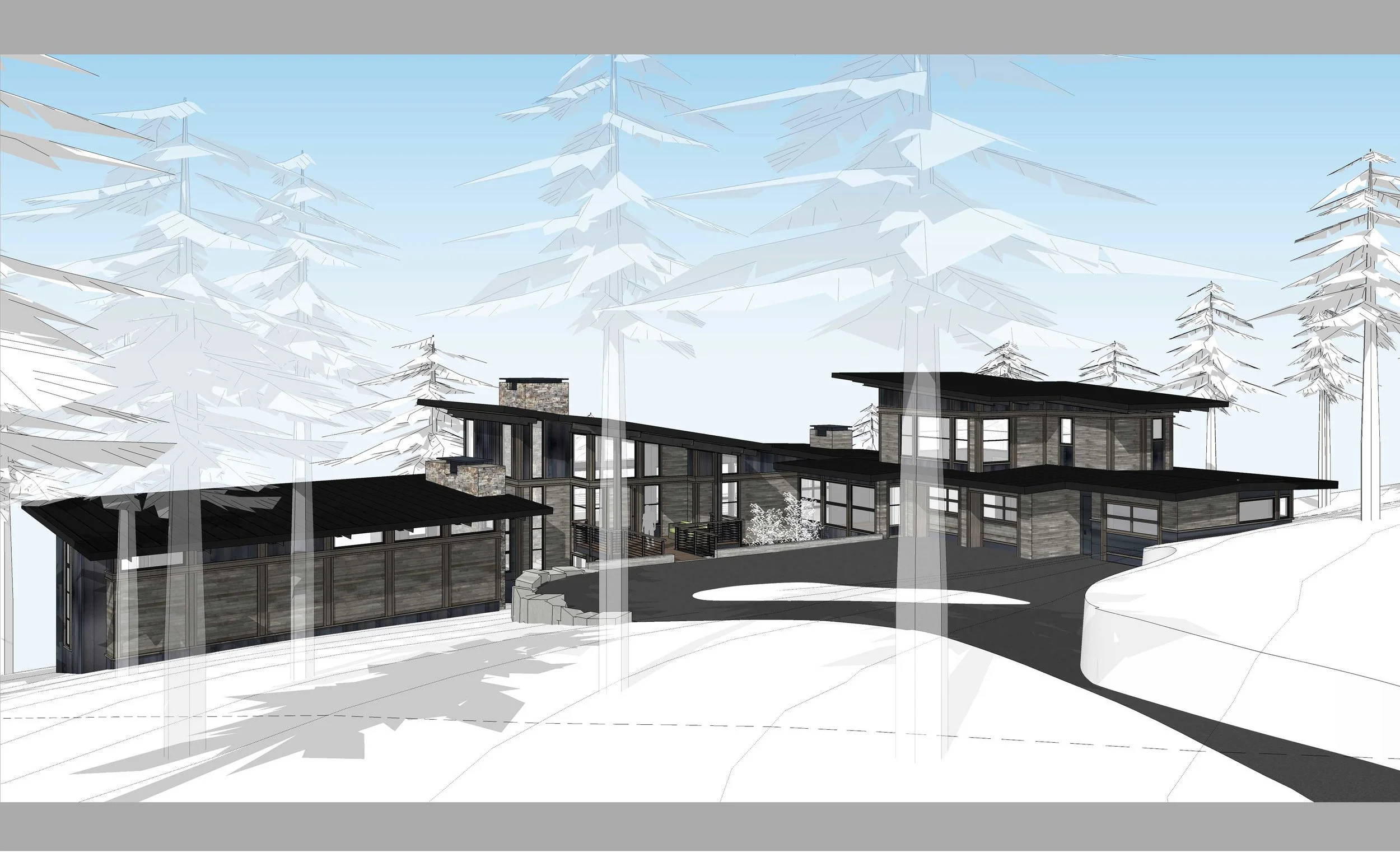 Contractor: Gallagher Construction Interiors: Walton Architecture + Engineering Square Footage: 5,646 sf bedrooms: 5 bathrooms: 5.5