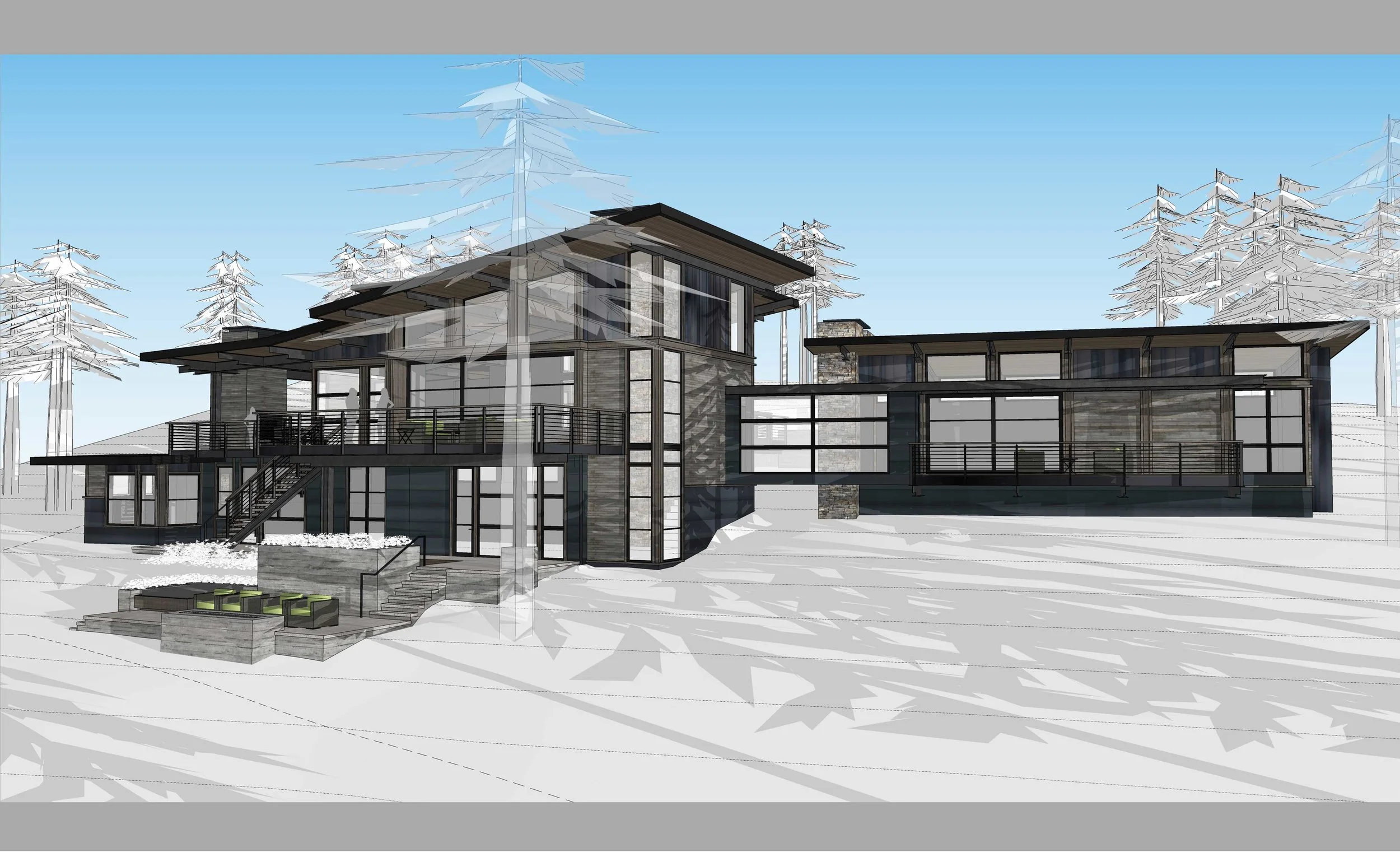 Contractor: Gallagher Construction Interiors: Walton Architecture + Engineering Square Footage: 5,646 sf bedrooms: 5 bathrooms: 5.5