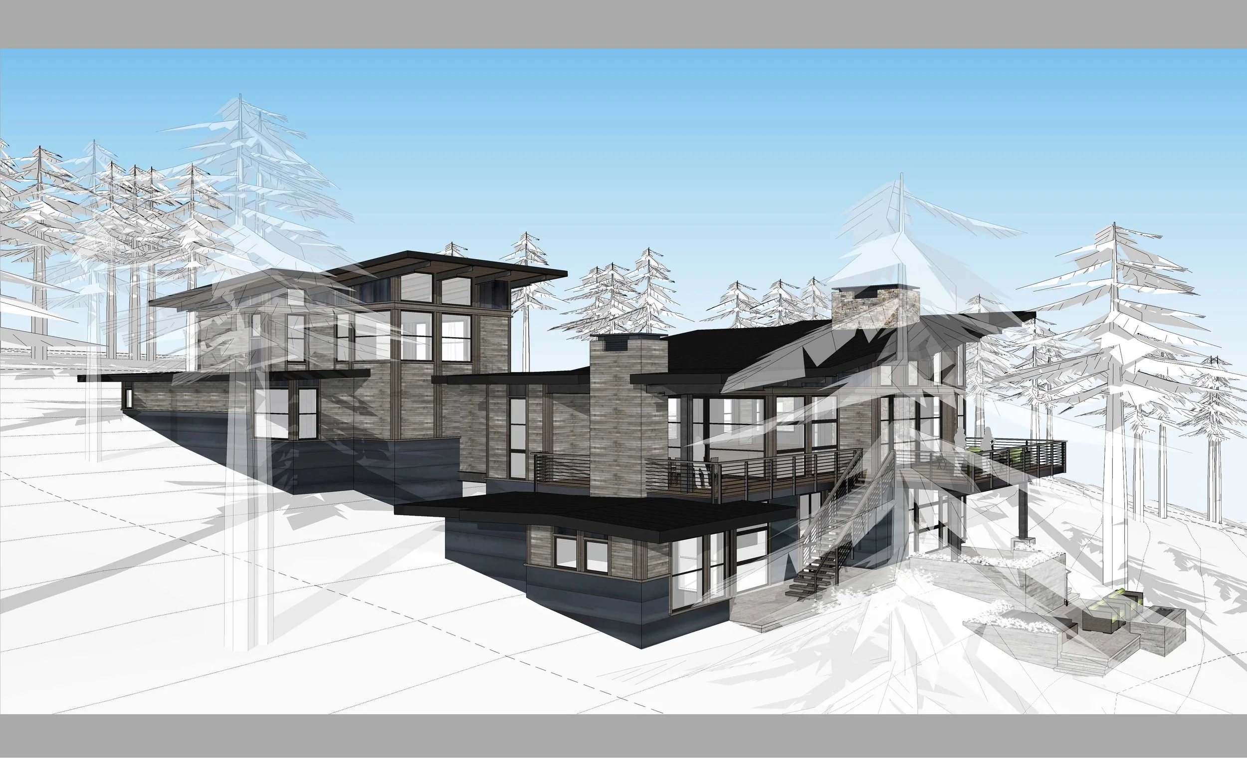 Contractor: Gallagher Construction Interiors: Walton Architecture + Engineering Square Footage: 5,646 sf bedrooms: 5 bathrooms: 5.5