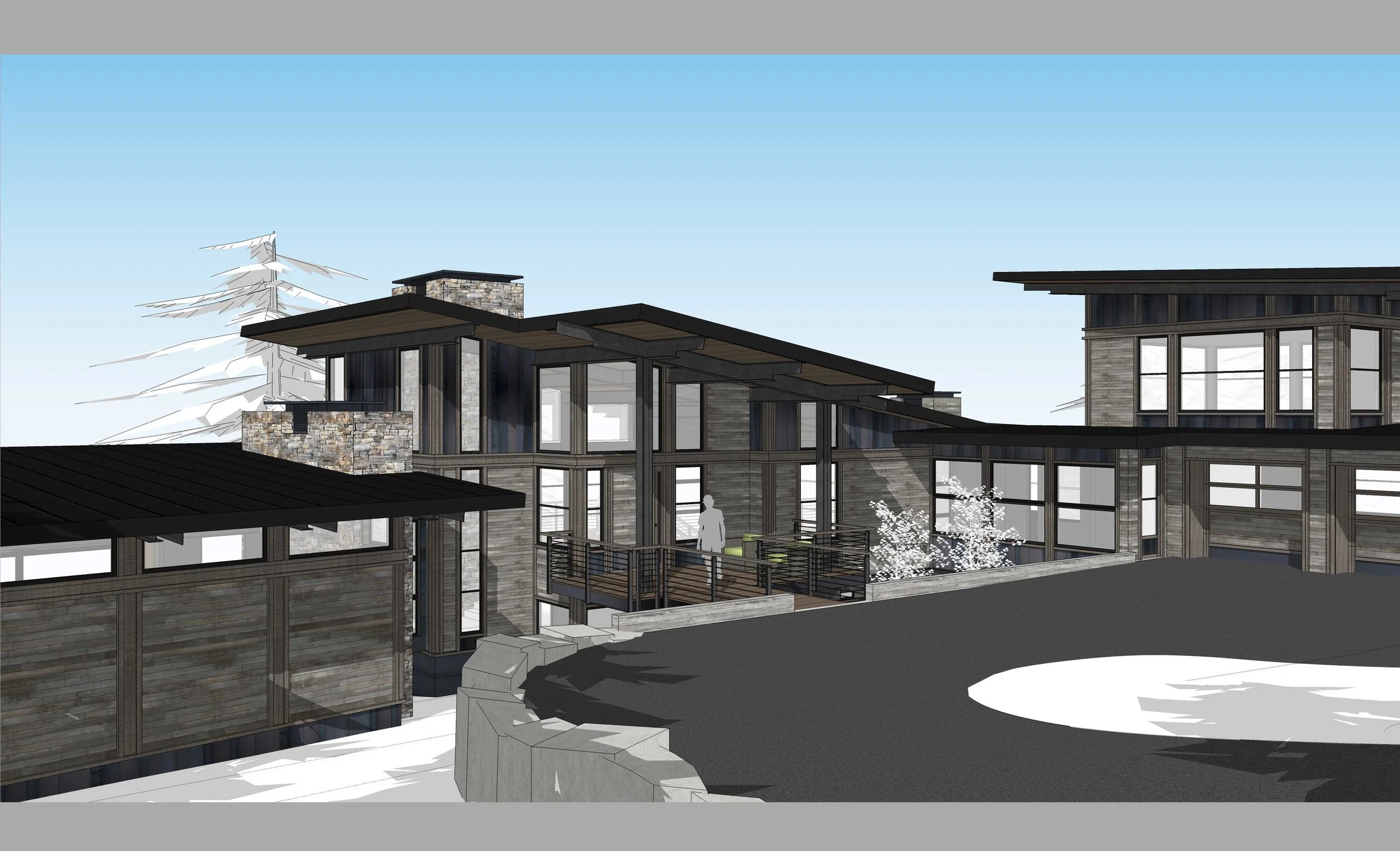 Contractor: Gallagher Construction Interiors: Walton Architecture + Engineering Square Footage: 5,646 sf bedrooms: 5 bathrooms: 5.5