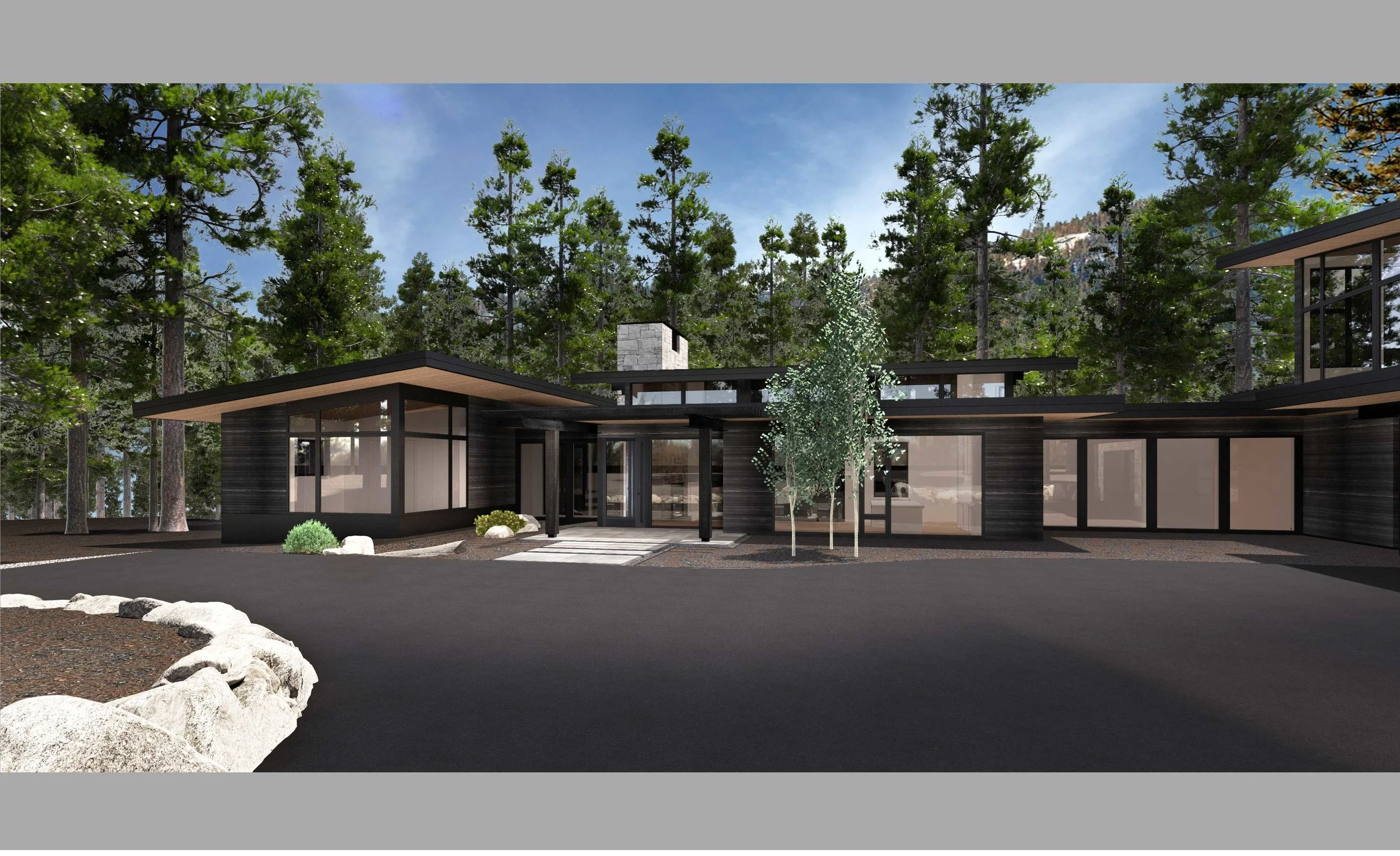 Contractor: Morrison Customs Interiors: Walton Architecture + Engineering Square Footage: 4,640 sf bedrooms: 5 bathrooms: 5.5