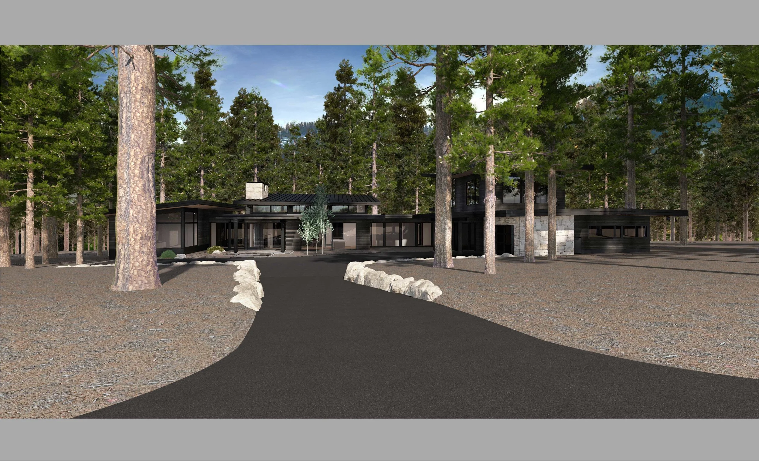 Contractor: Morrison Customs Interiors: Walton Architecture + Engineering Square Footage: 4,640 sf bedrooms: 5 bathrooms: 5.5