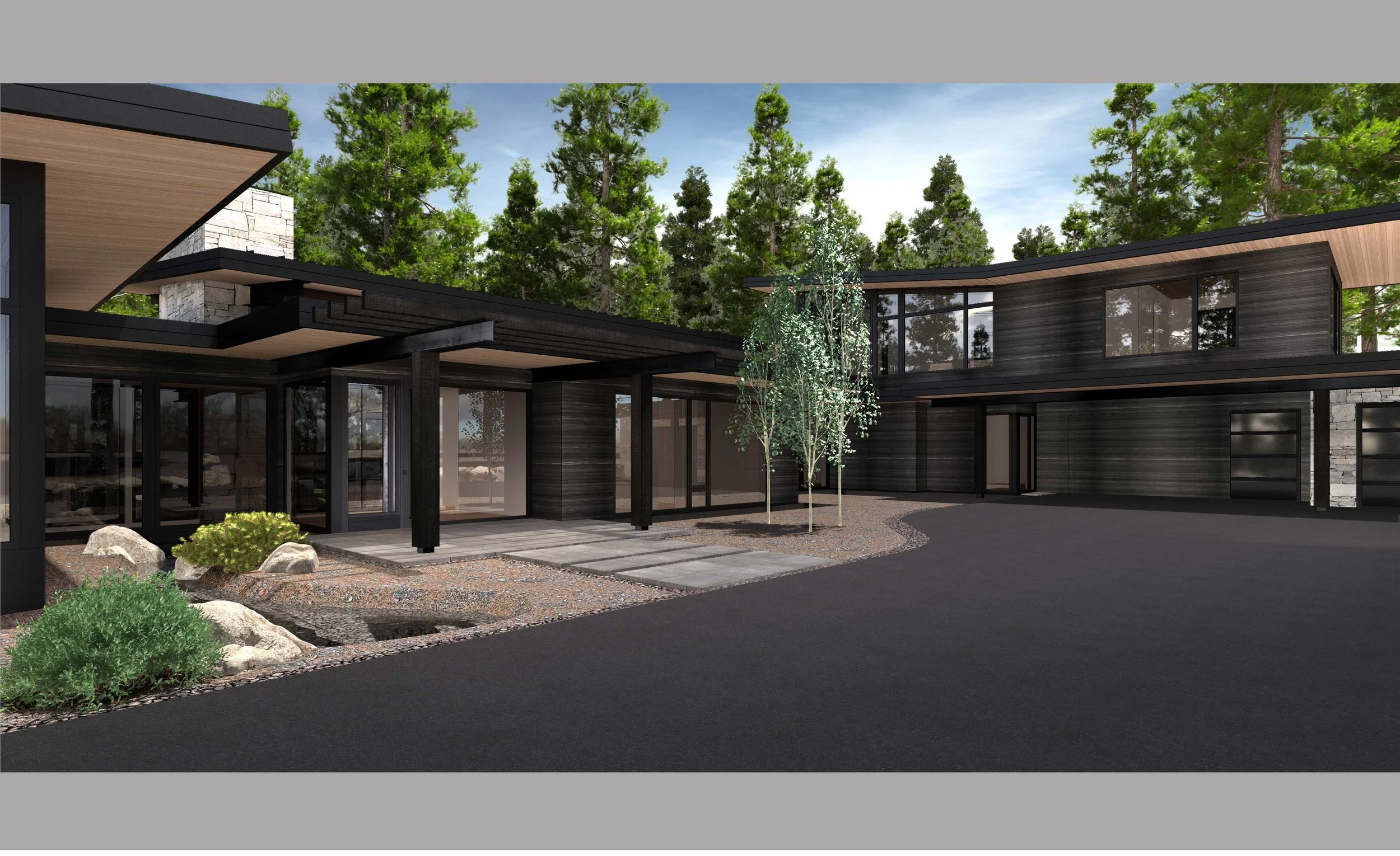 Contractor: Morrison Customs Interiors: Walton Architecture + Engineering Square Footage: 4,640 sf bedrooms: 5 bathrooms: 5.5