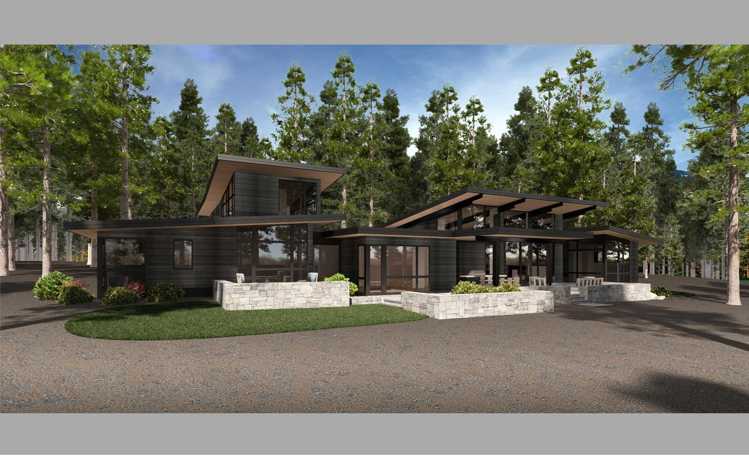 Contractor: Morrison Customs Interiors: Walton Architecture + Engineering Square Footage: 4,640 sf bedrooms: 5 bathrooms: 5.5