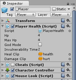 Showing private variables in inspector.