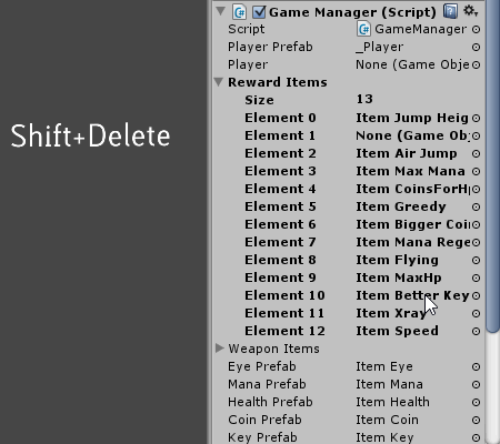 Removing empty entry from an array