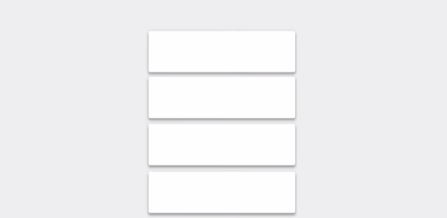 This is from the original video of Google Material design, and this is what I'll try to achieve