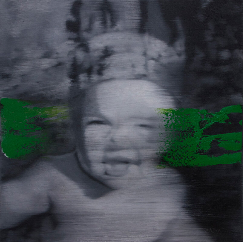Wild Child III, 2014. Oil on canvas, 24x24 (Copy)