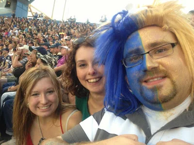 Photo: (me [Samara], Megan Funnel and Scott Wesley)