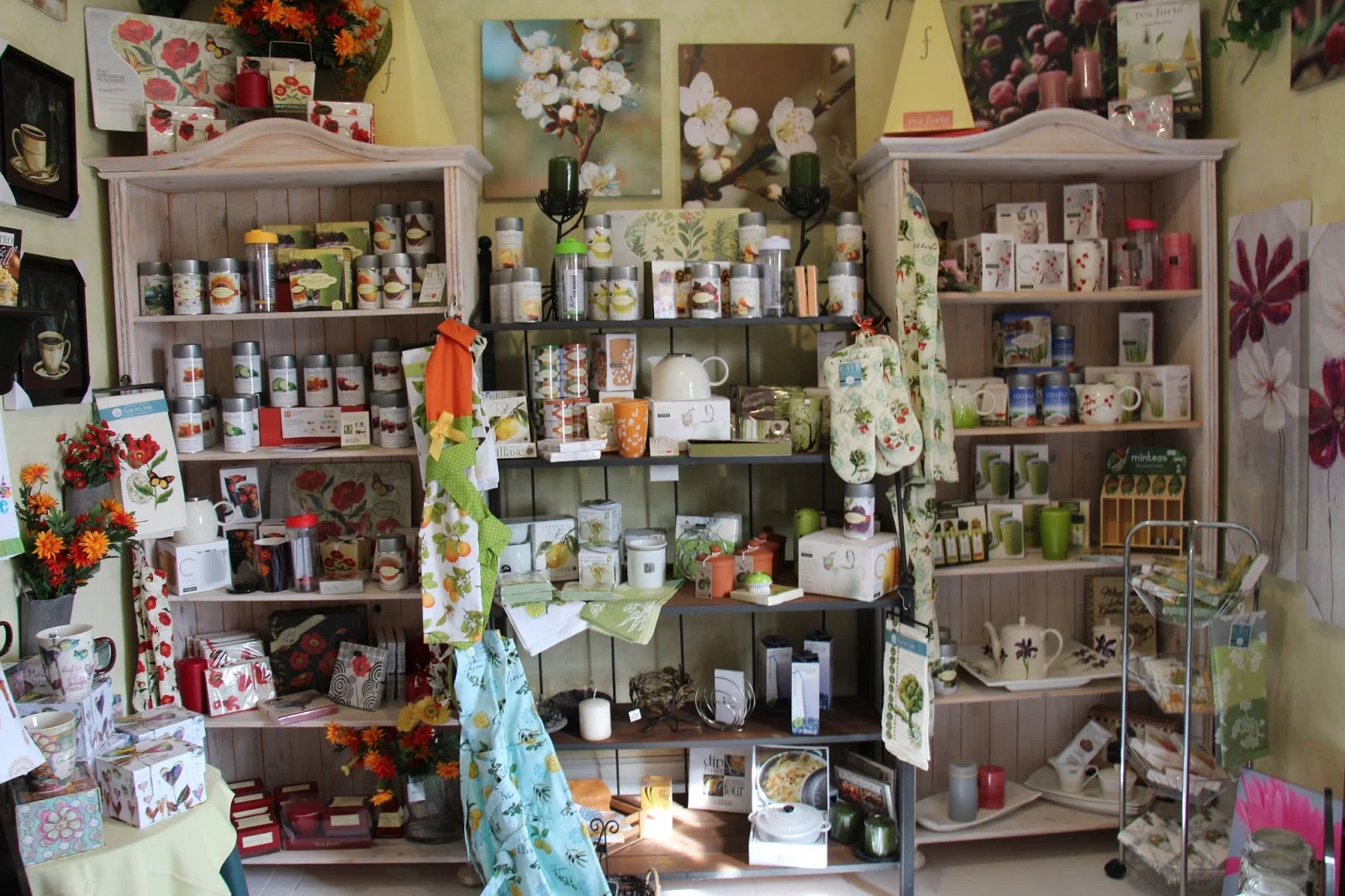 The tea gift shop&nbsp;