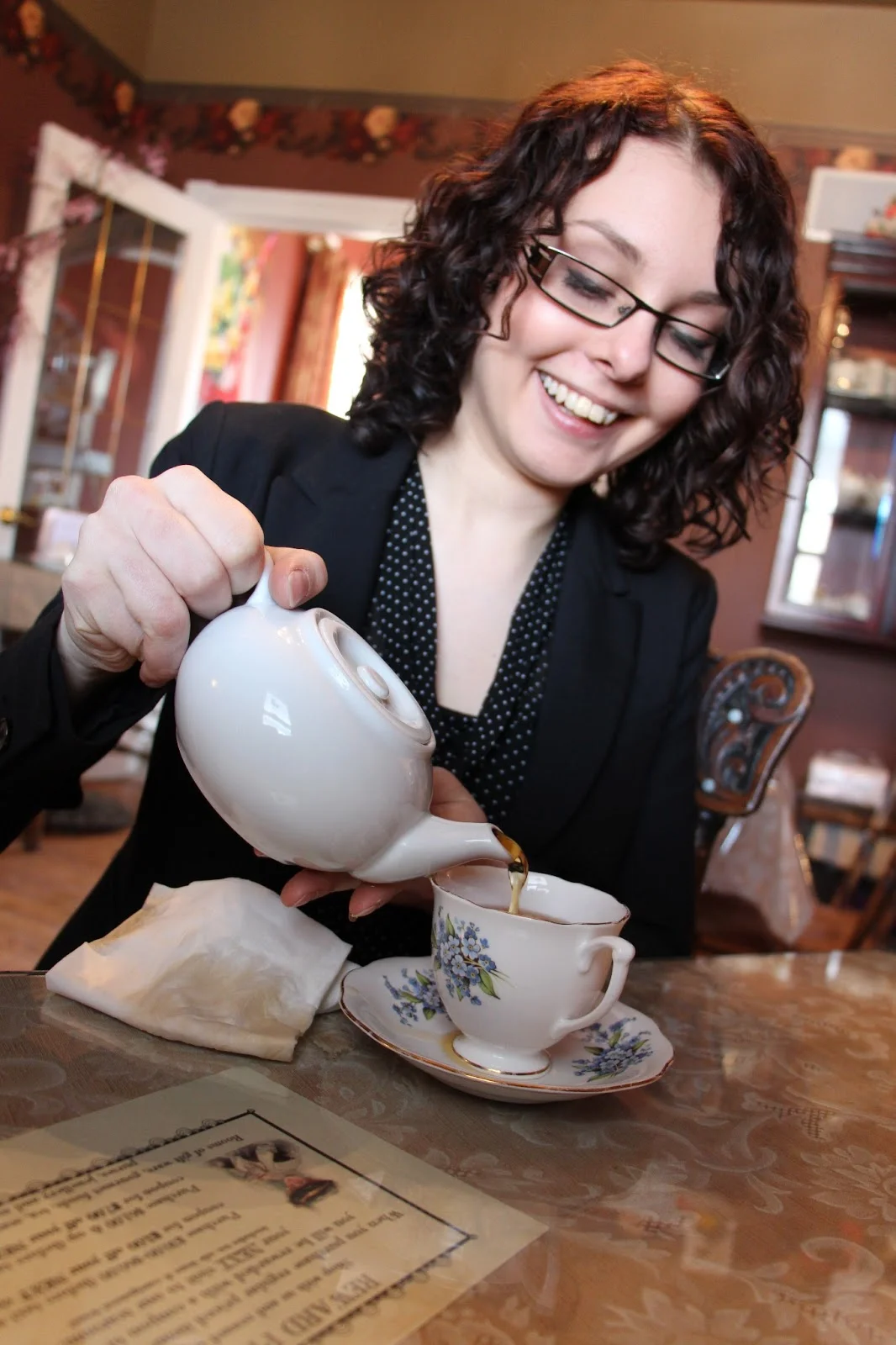 My classmate Megan Funnel&nbsp;