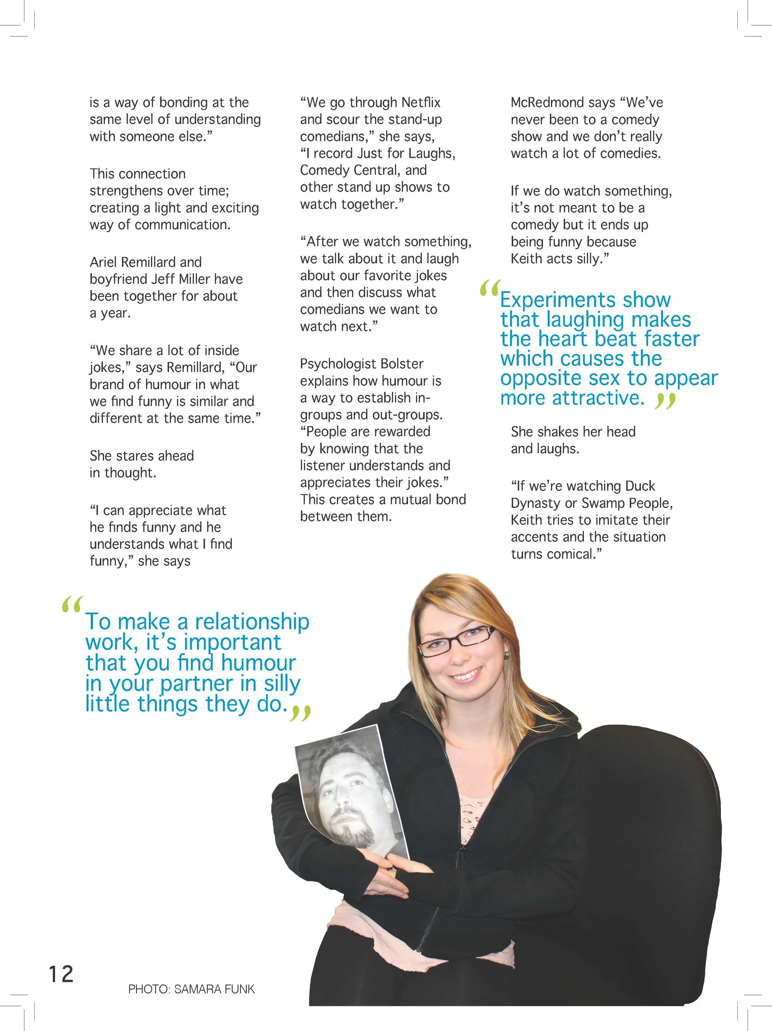 Feature Article Continued