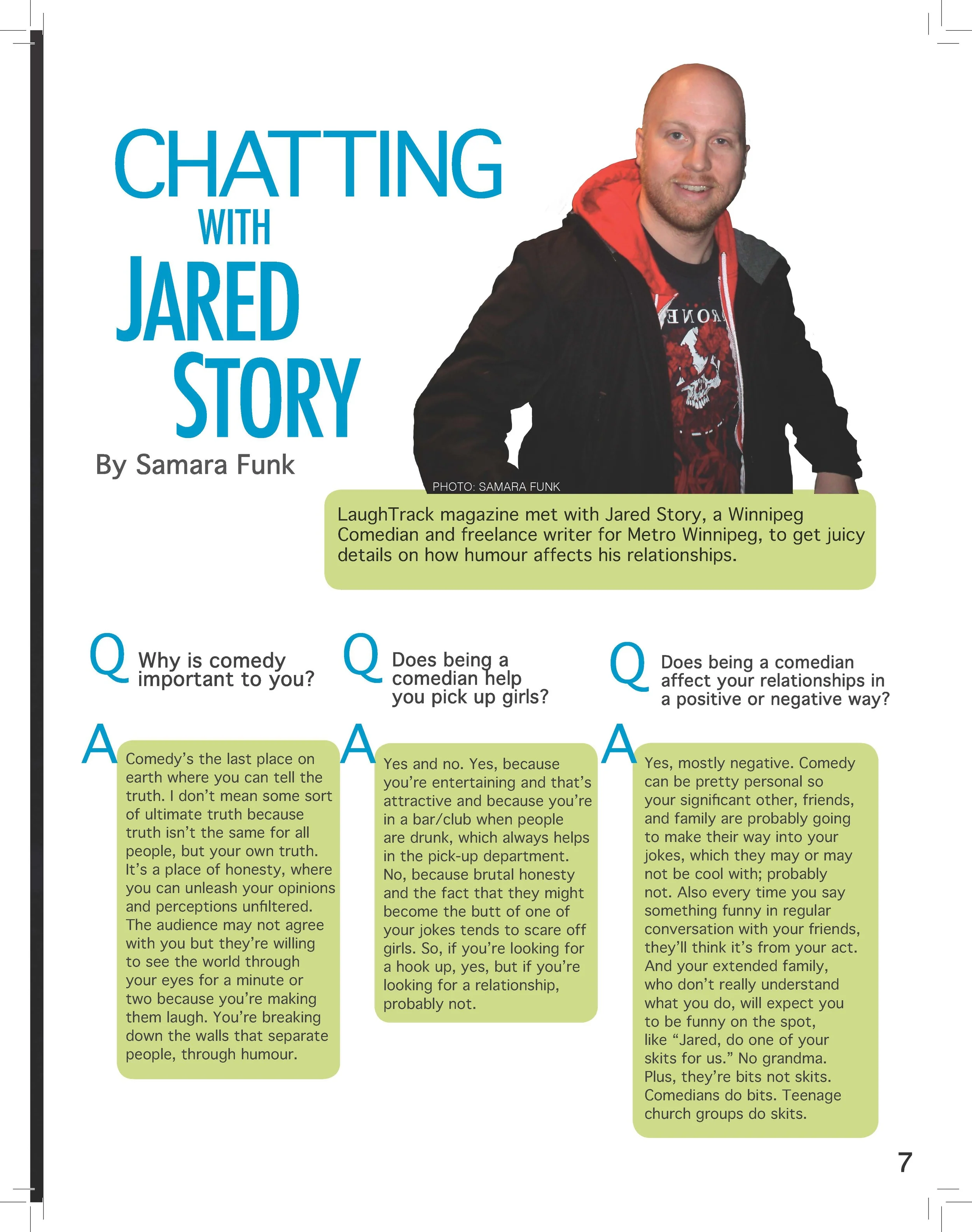 Magazine Article