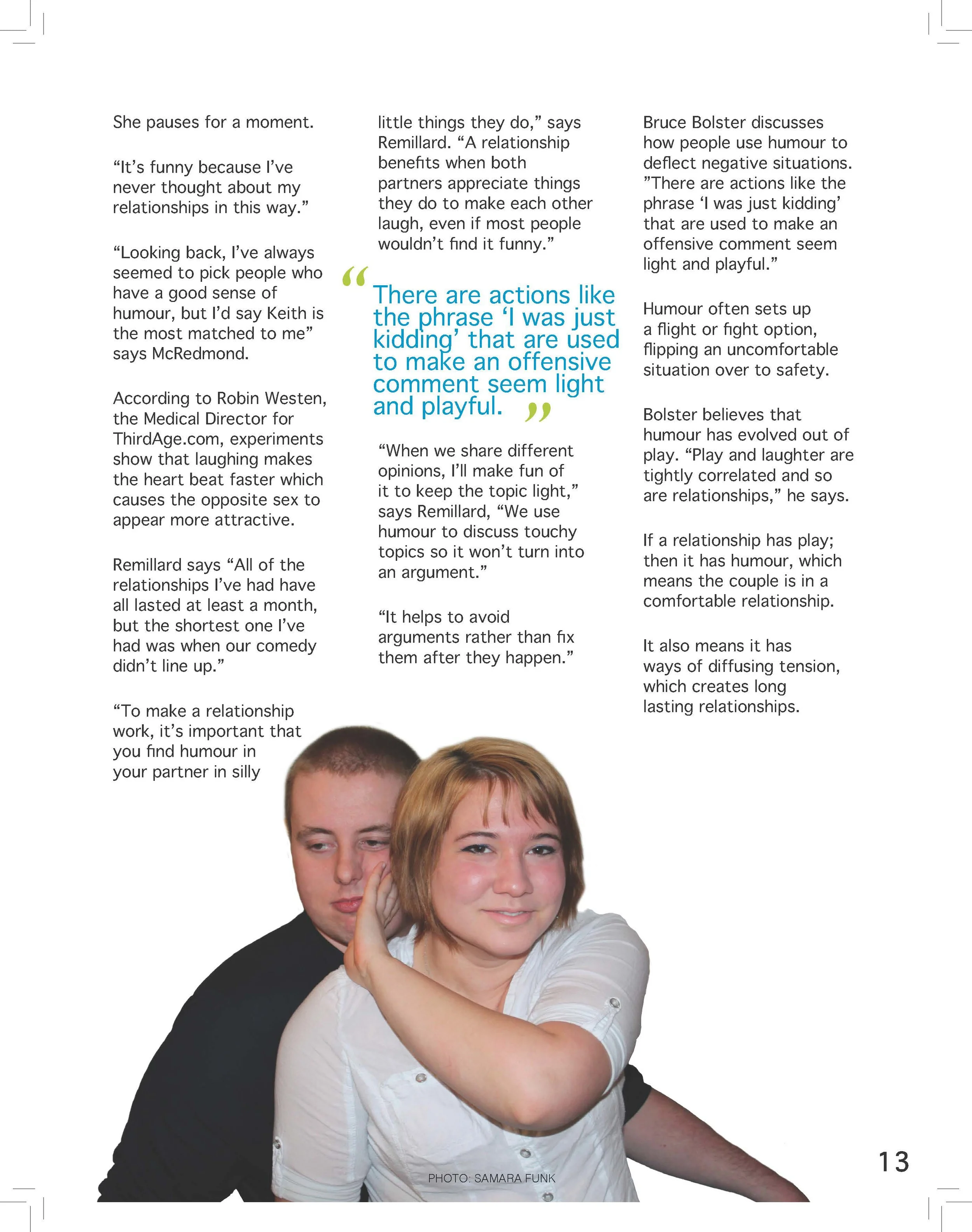 Feature Article Continued