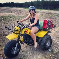 Me on the trike.&nbsp;