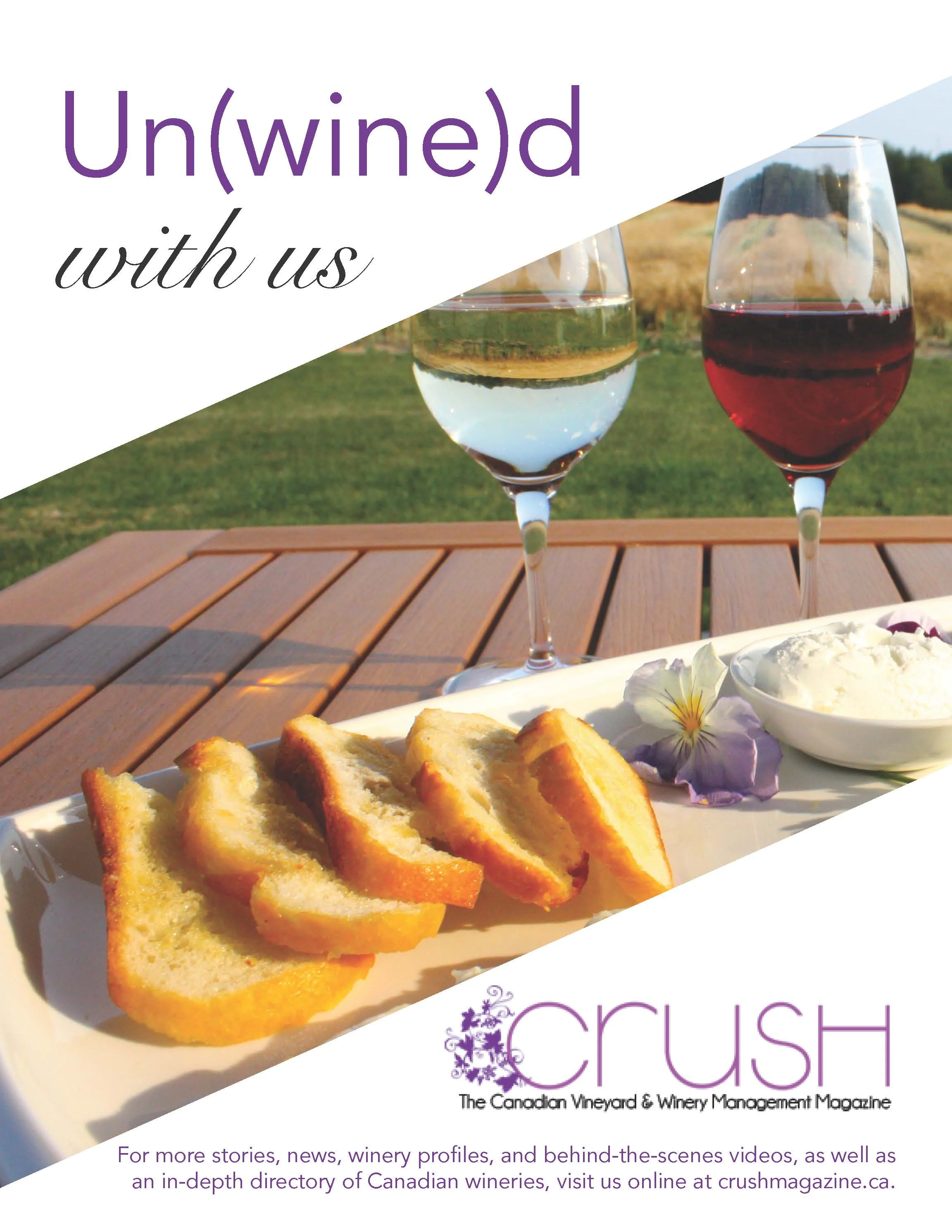 Magazine full page ad