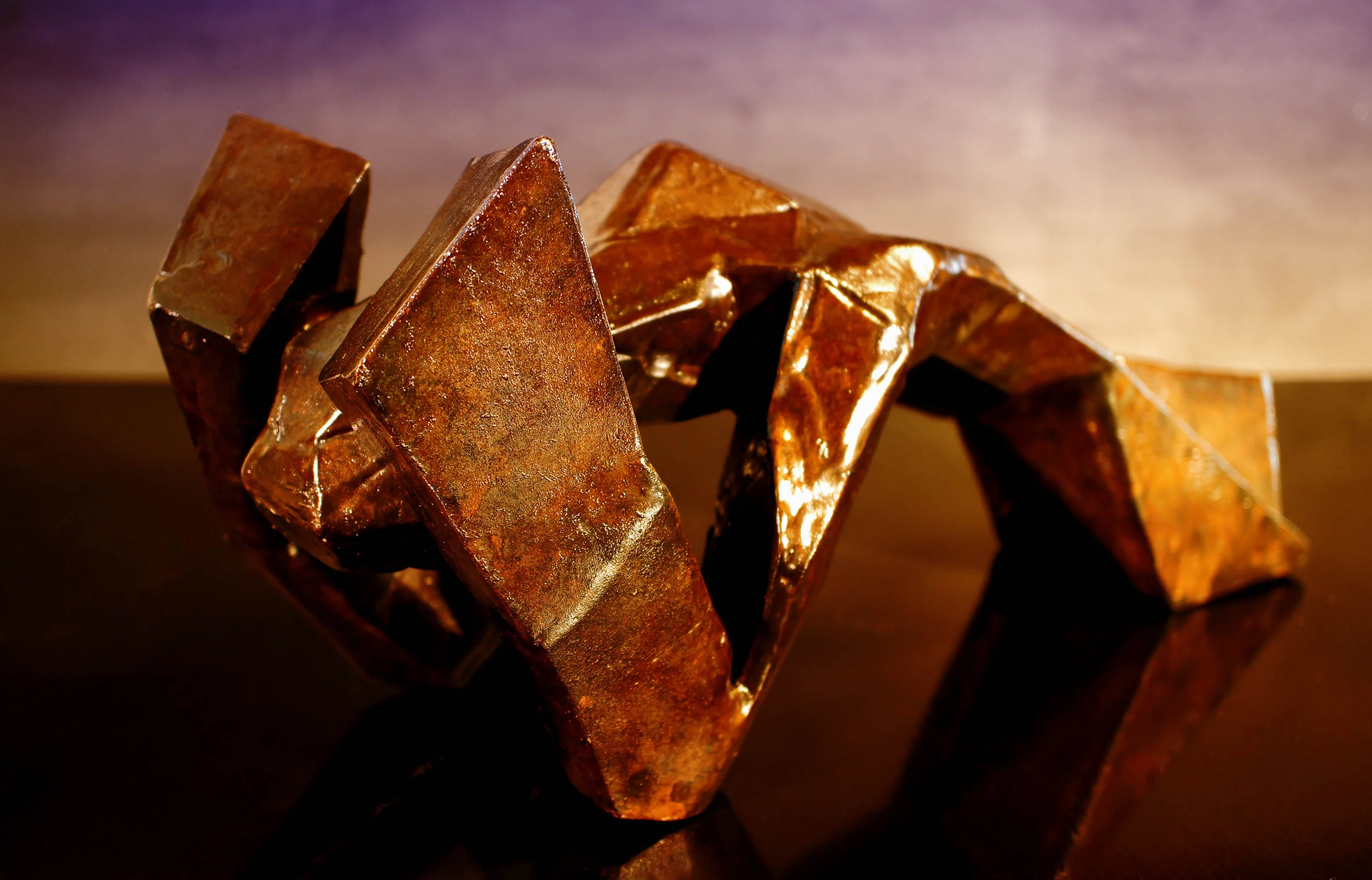 Translational Difficulties — Cast Bronze