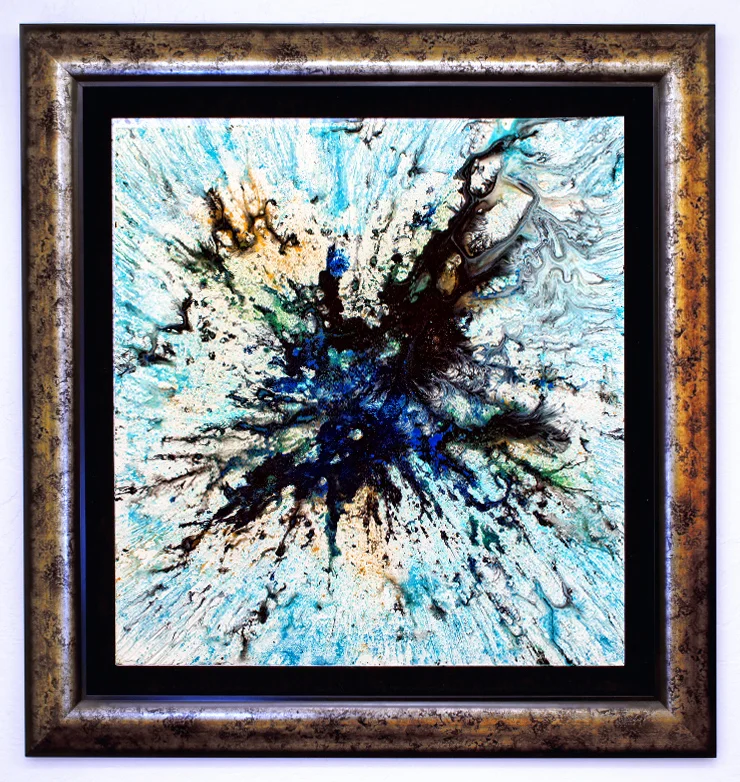 Ubiquitous Dawn — Painting