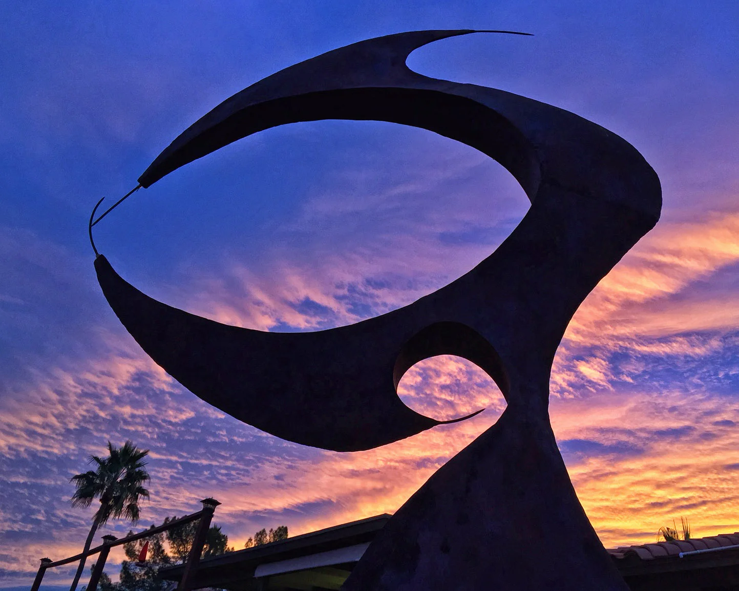 Omega Sunset — Bronze Sculpture by Brandon Montgomery