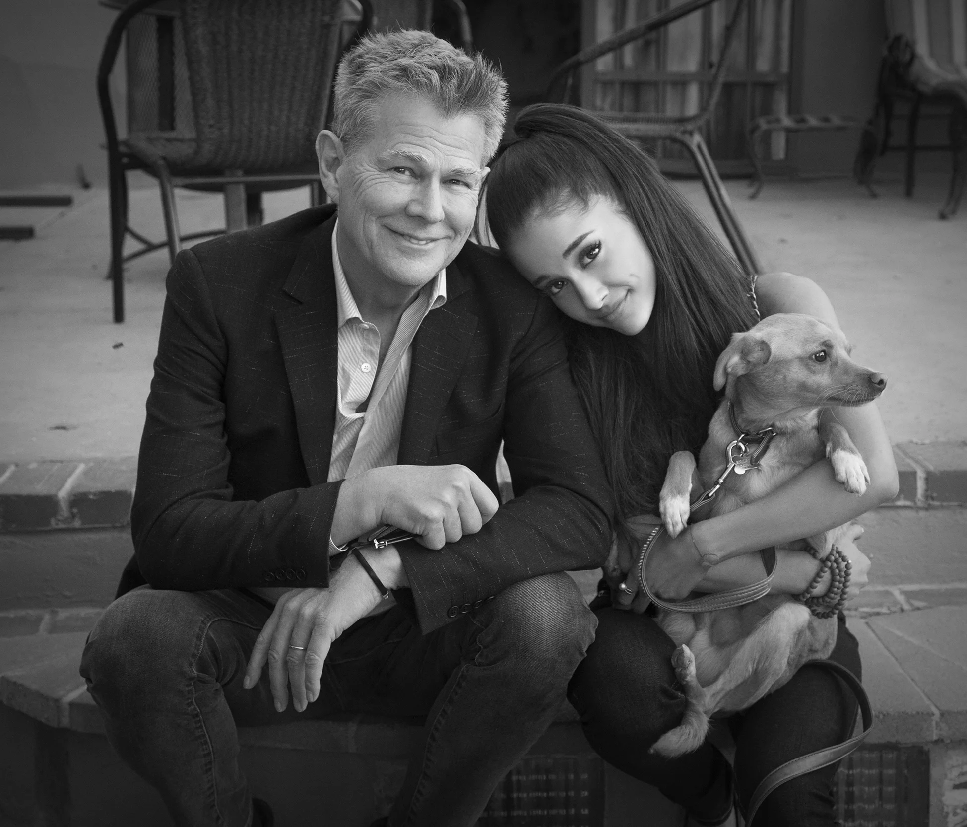 David Foster, Ariana Grande and Toulouse