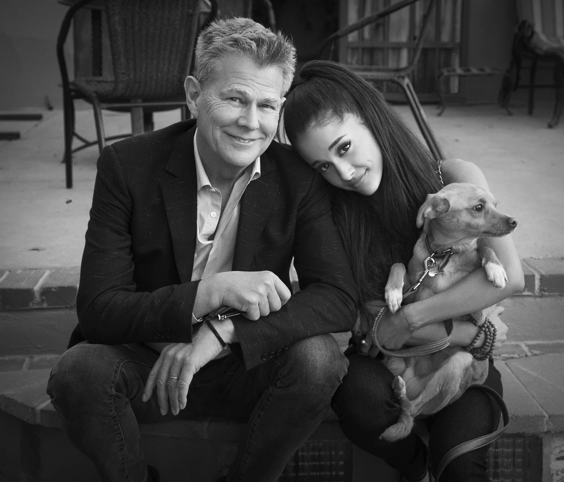 David Foster, Ariana Grande and Toulouse