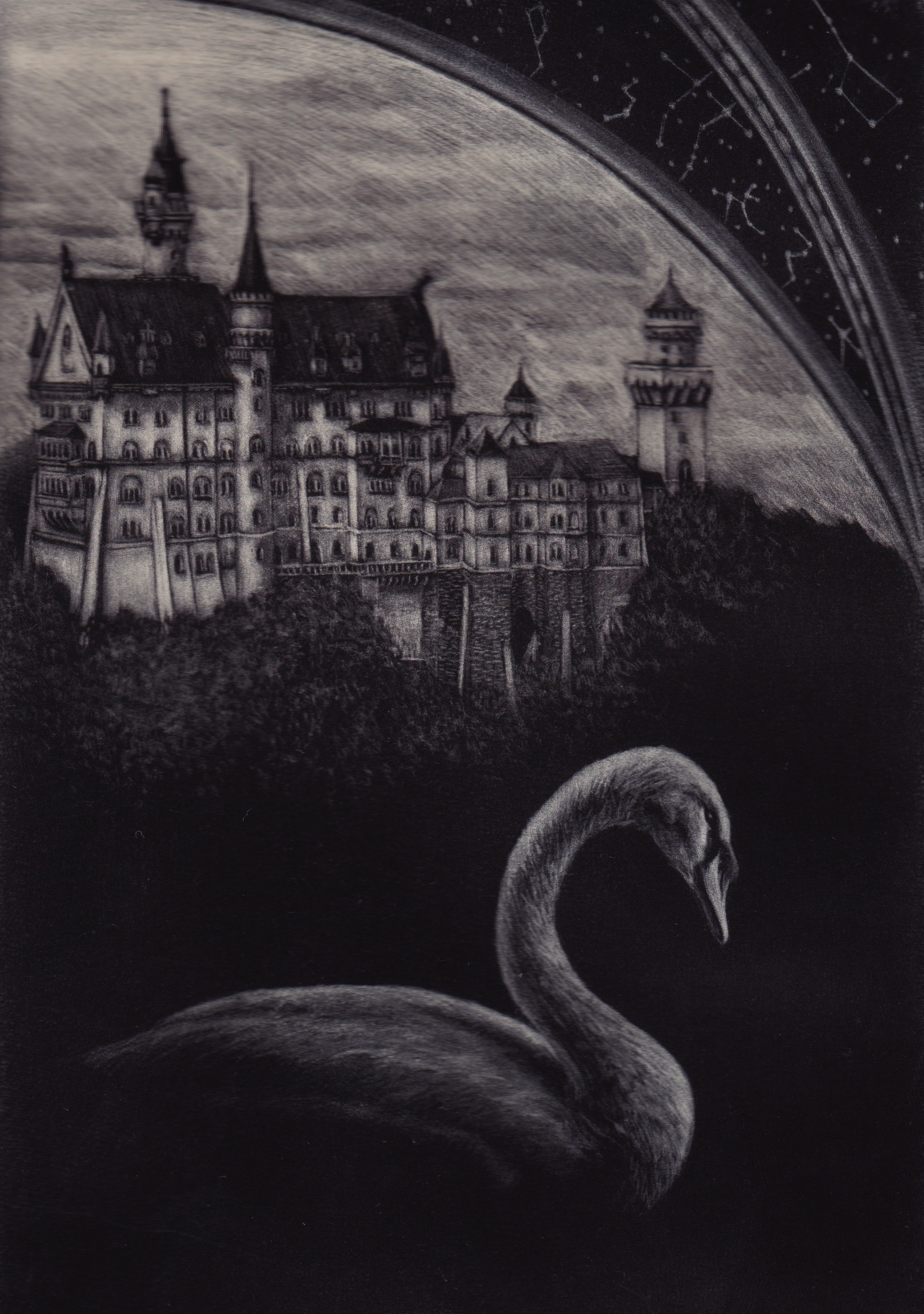 Homage to the Swan King