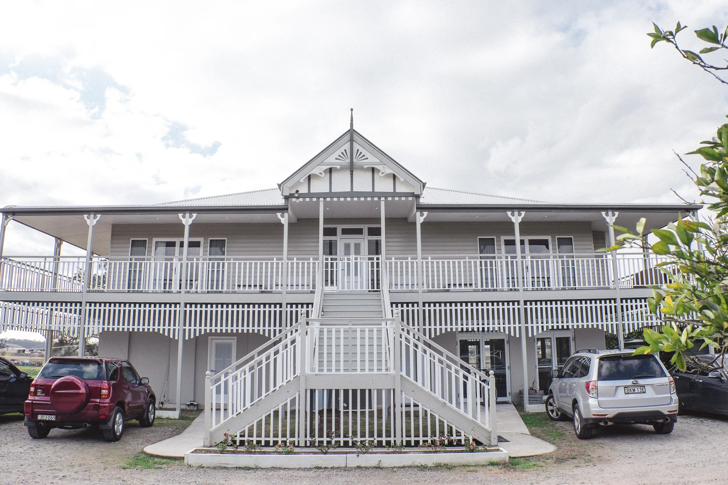 Marshall family gathering.