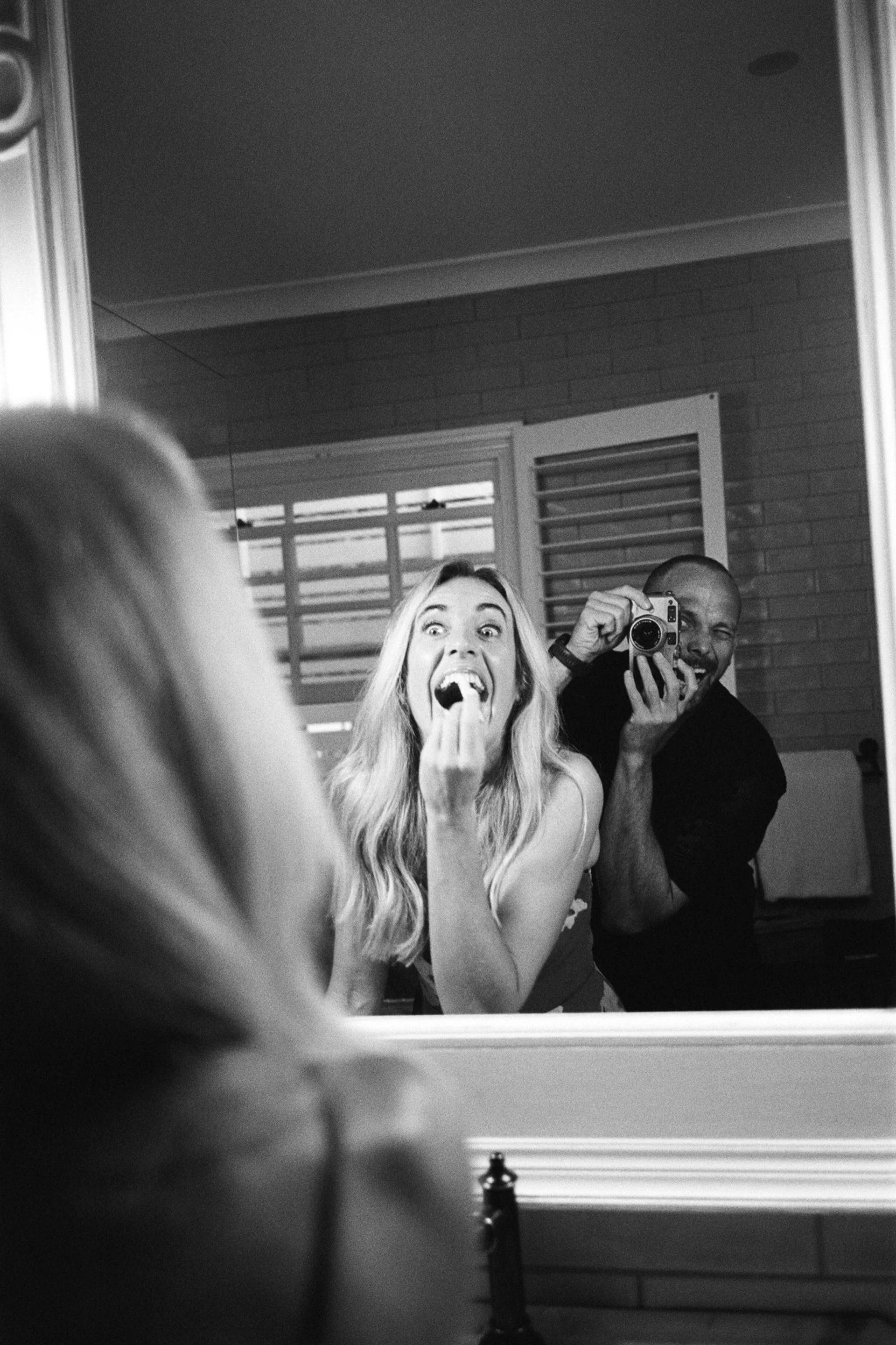 Candid wedding photography and videography portfolio by Euphoria Films on the Central Coast.