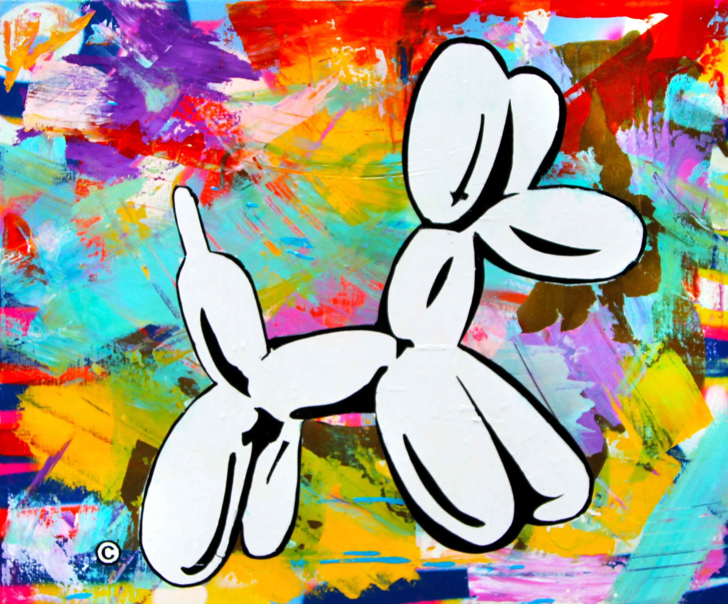 "Who Let The Dogs Out!" Collaboration with Steven Swancoat