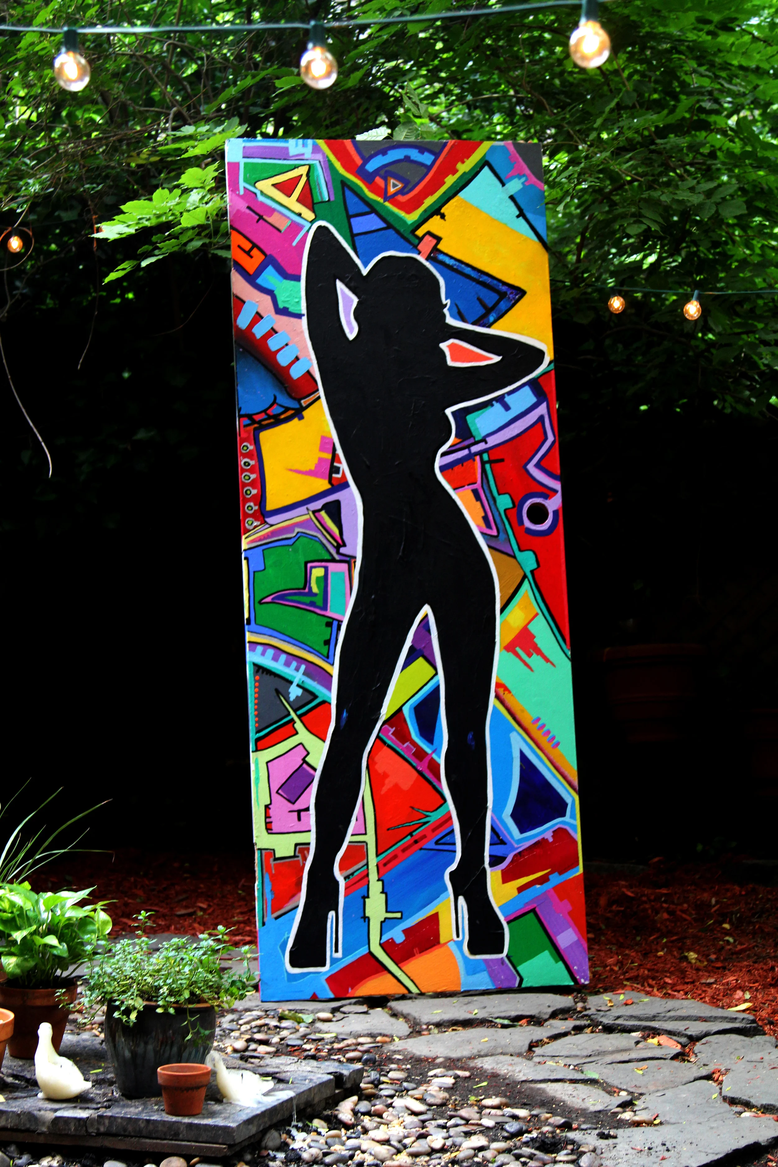 "The Black Lady" Collaboration with Steven Swancoat