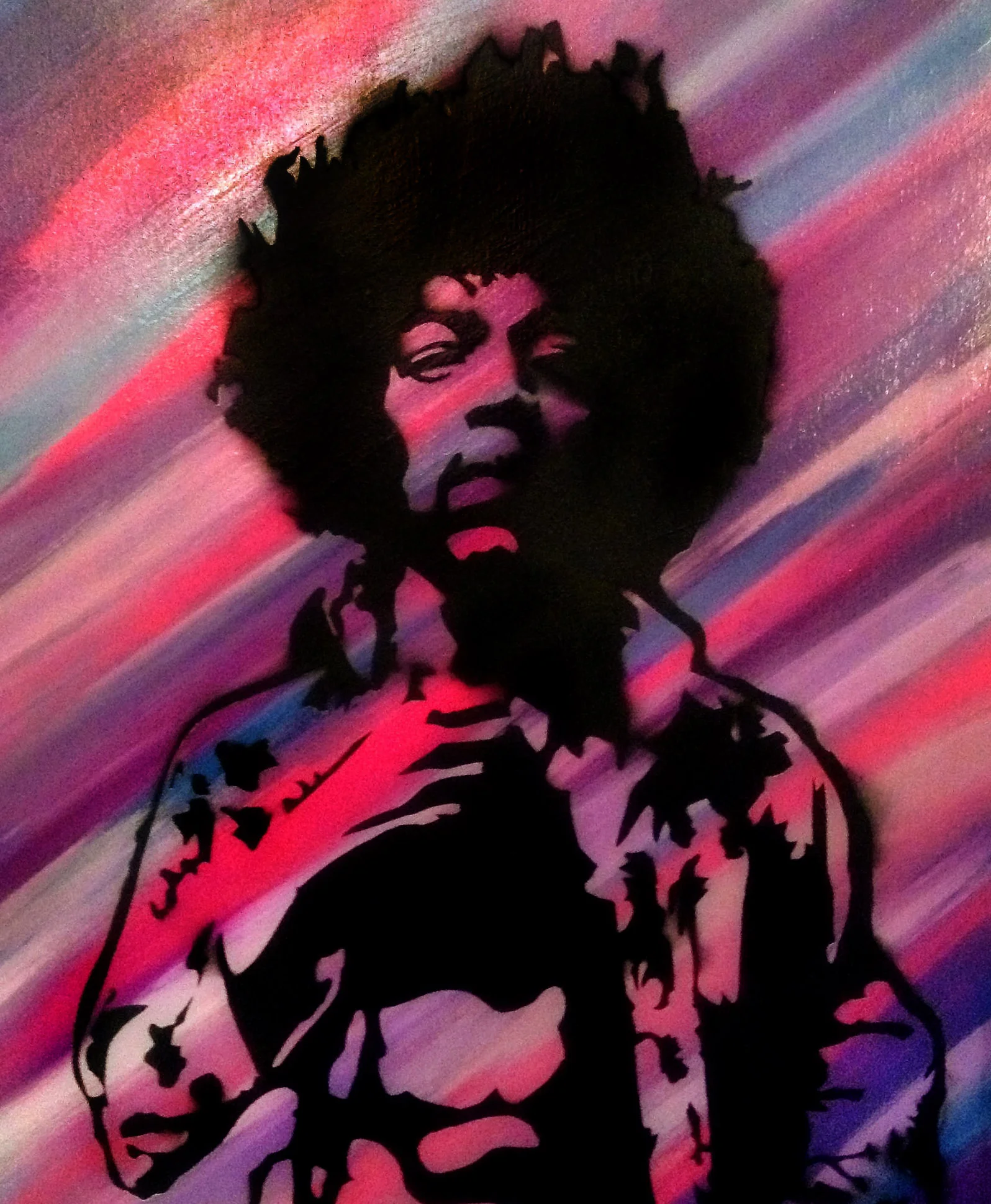  "Untitled Hendrix" Collaboration with Steven Swancoat