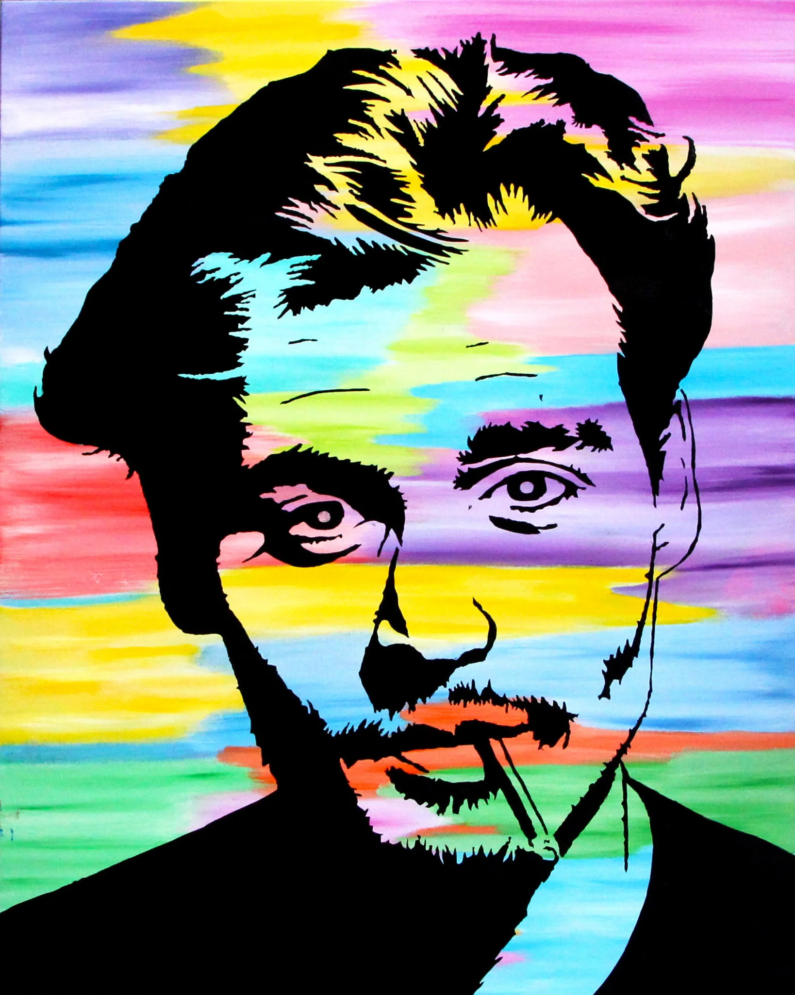  "The Colorful Johnny" Collaboration with Steven Swancoat
