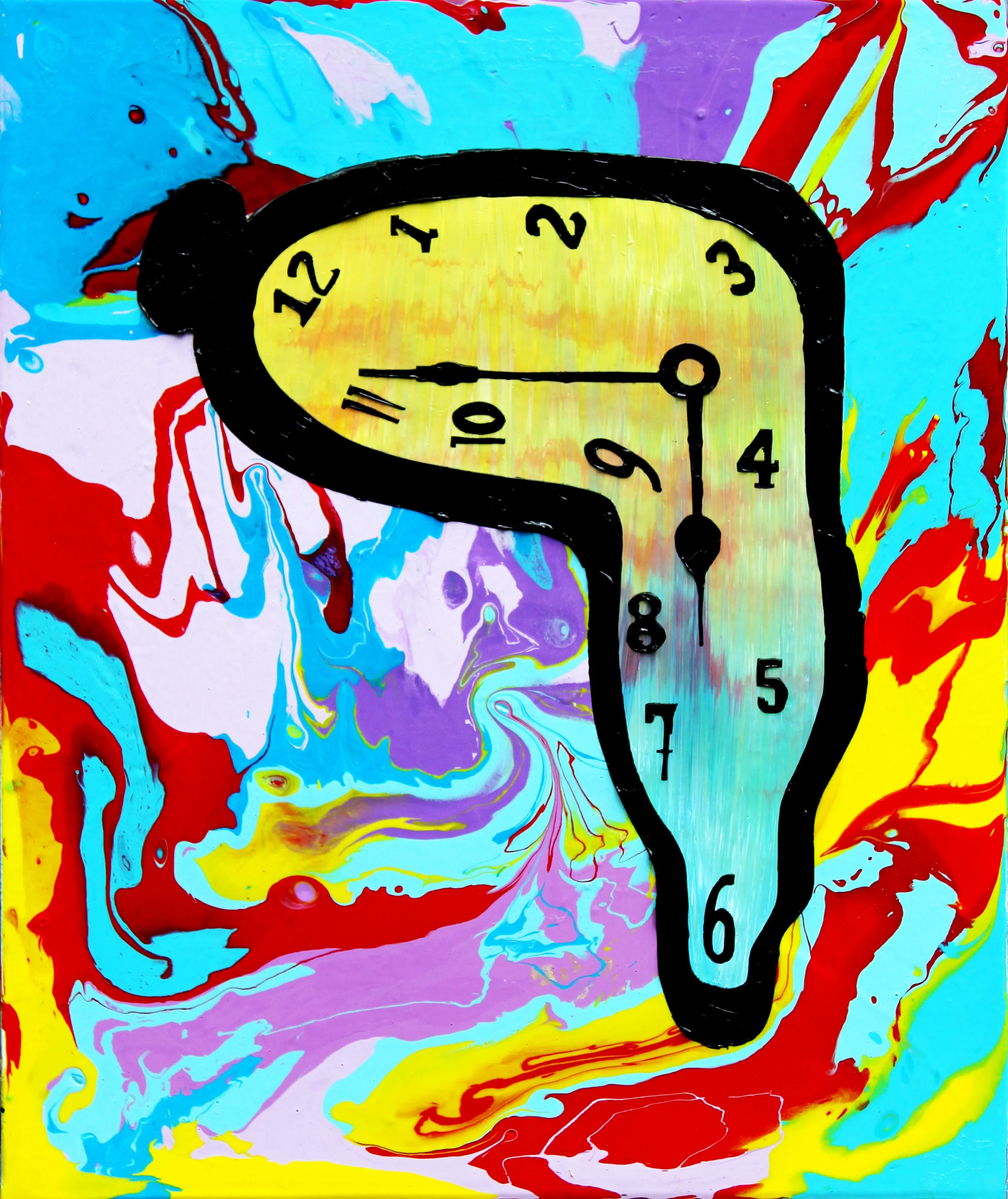 "Dali Clock" Collaboration with Steven Swancoat